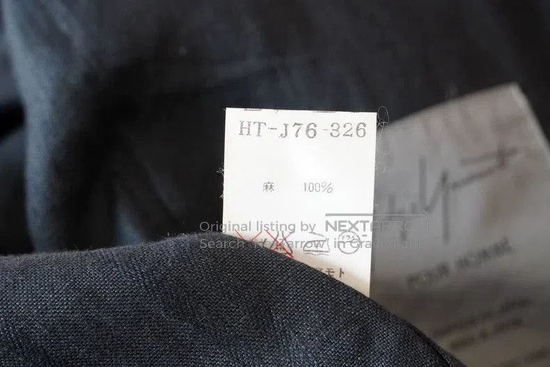 Yohji Yamamoto Yohji Yamamoto 94SS Linen Worker Jacket. Size US M / EU 48-50 / 2 - 7 Thumbnail