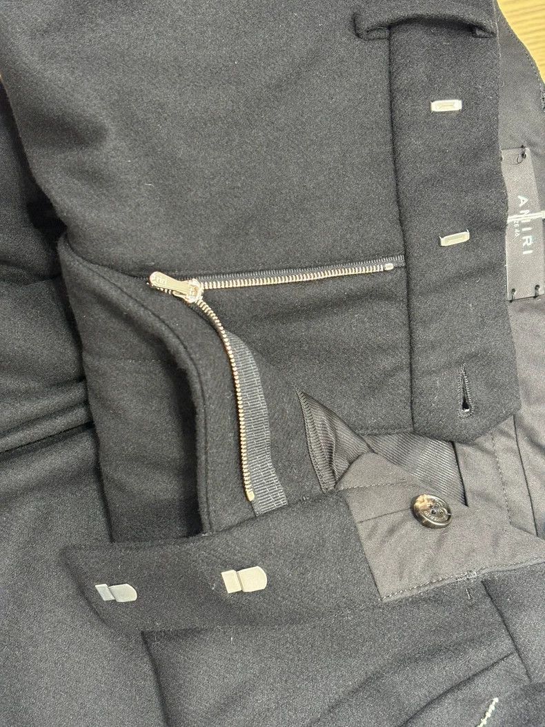Amiri Amiri wool trousers Size 46R - 4 Thumbnail