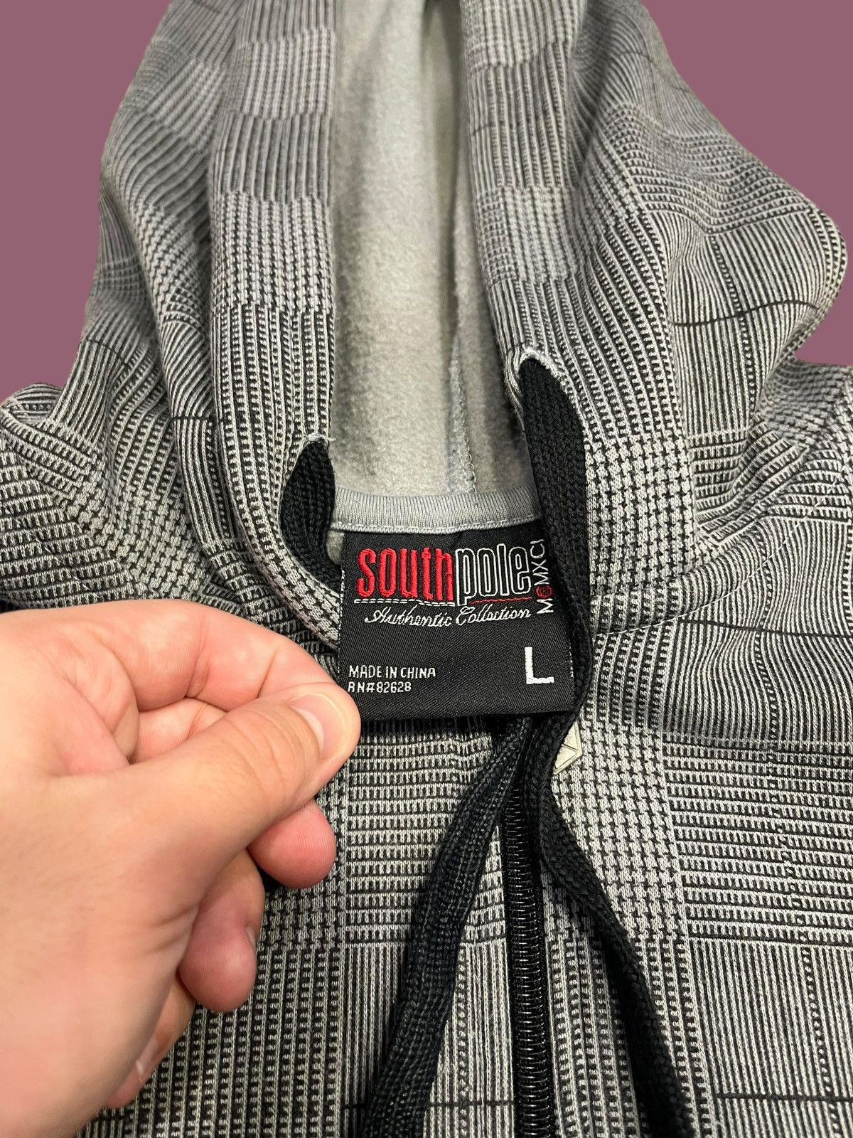 Southpole × Vintage Vintage Y2K 2000’s Southpole Skater Zip Up Hoodie Sweatshirt Size US L / EU 52-54 / 3 - 5 Thumbnail