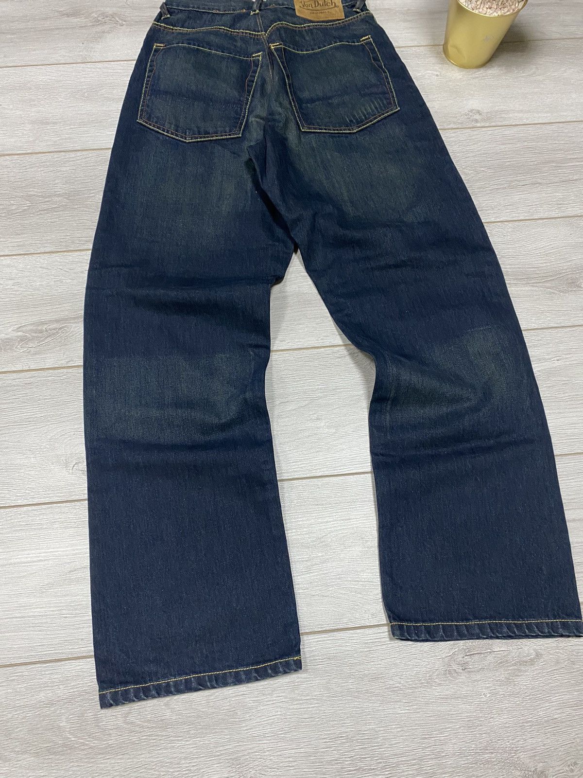 Von Dutch Von Dutch vintage jeans big logo Size US 34 / EU 50 - 8 Thumbnail