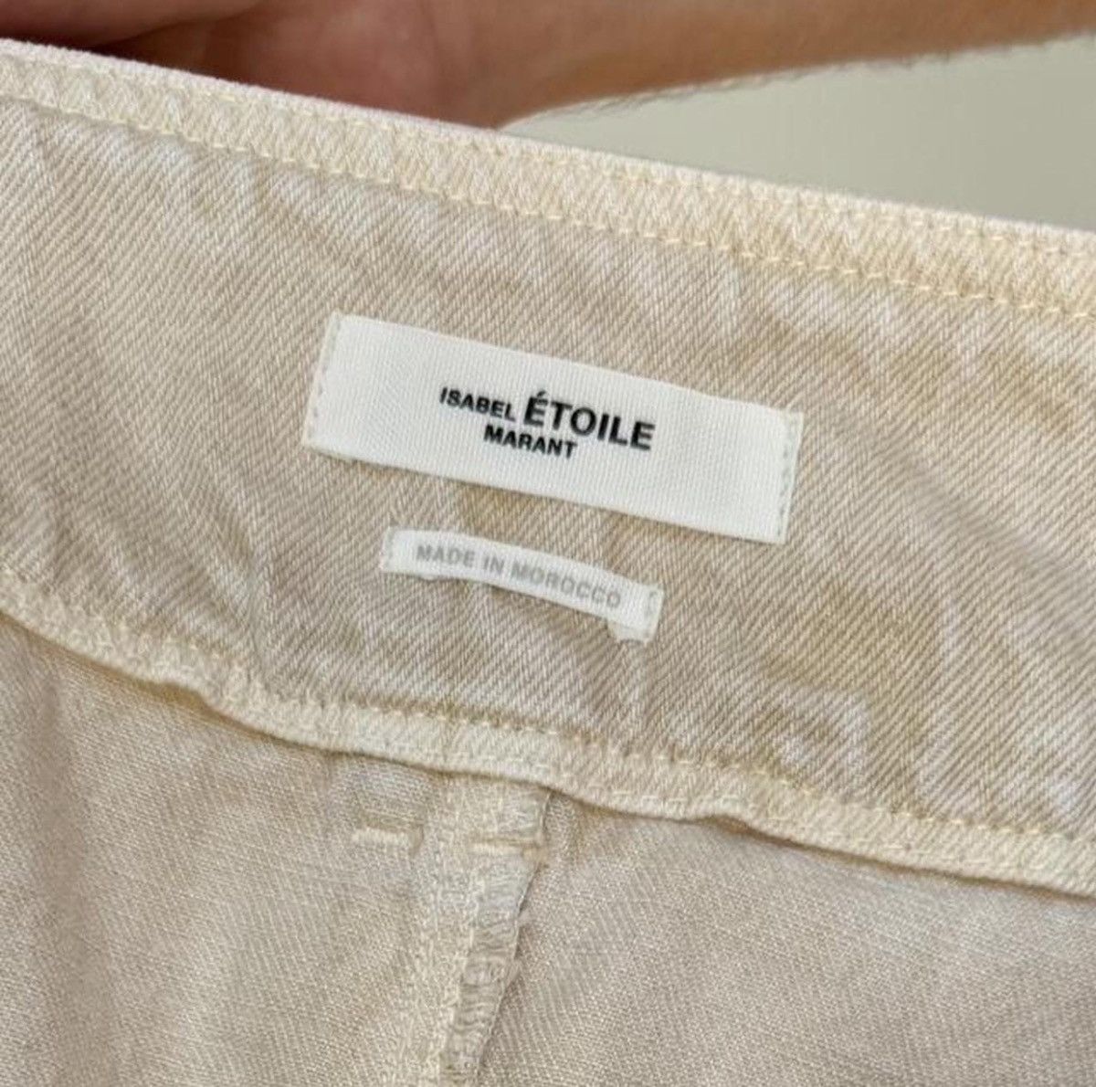 Isabel Marant Etoile Isabel Marant high waisted double buttoned pants Size 34" / US 12 / IT 48 - 5 Thumbnail