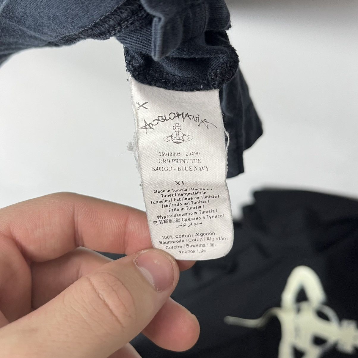 Vivienne Westwood Vivienne westwood t-shirt big logo Size US XL / EU 56 / 4 - 9 Thumbnail