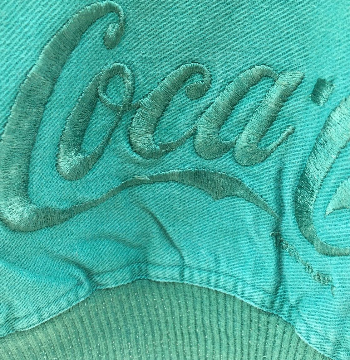 Vintage Vintage 1990s Coca Cola Turtleneck Embroidered Logo Size US M / EU 48-50 / 2 - 6 Thumbnail