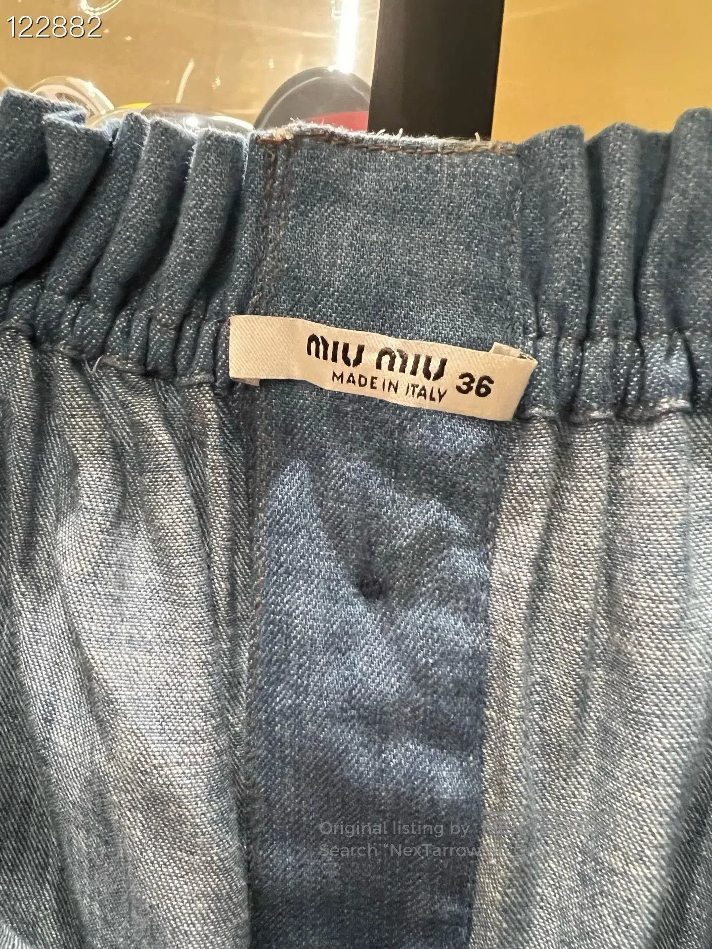Miu Miu Miu Miu Off. Size XS / US 0-2 / IT 36-38 - 3 Thumbnail