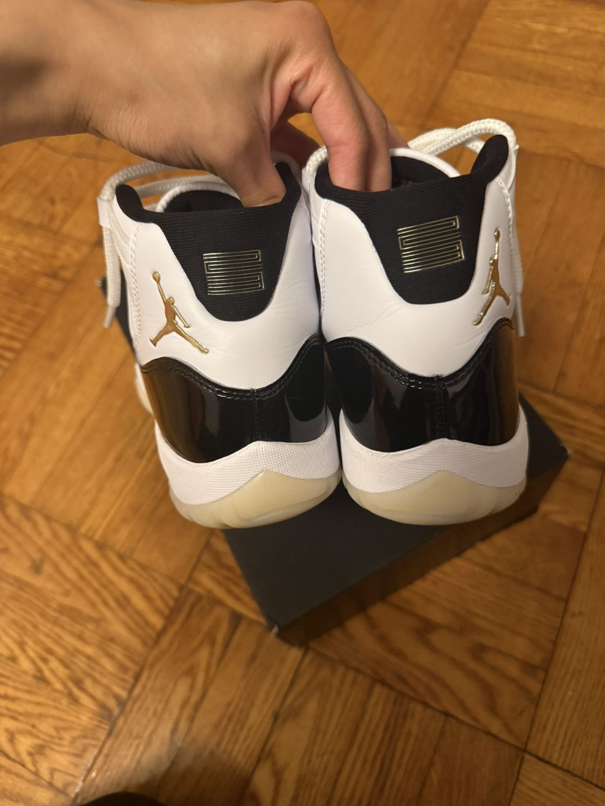 Jordan Brand Air Jordan Gratitude Retro 11s Size US 8 / IT 38 - 7 Thumbnail