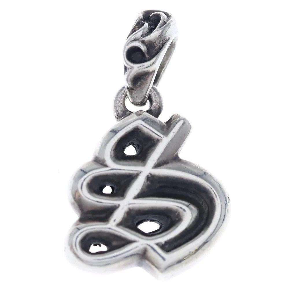 Chrome Hearts Chrome Hearts S Alphabet CHARM necklace pendant Size ONE SIZE - 1 Thumbnail