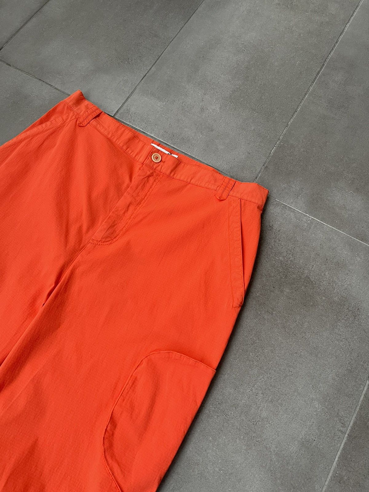 Henrik Vibskov !DS! SS23 Henrik Vibskov Flame Orange Cargo Pants Size US 32 / EU 48 - 13 Thumbnail