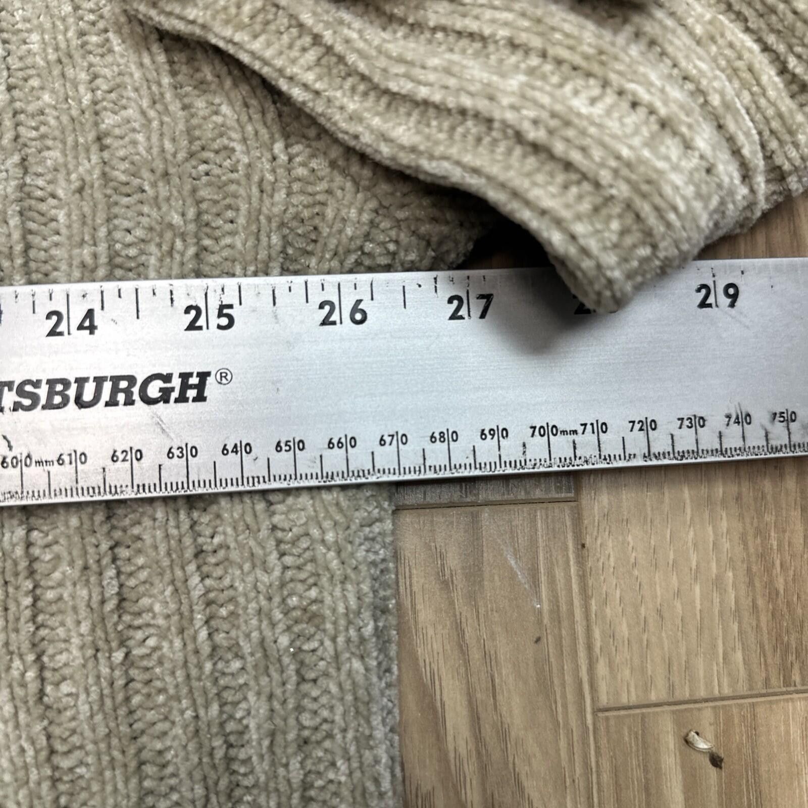 Arizona Jean Co. Arizona Jean Co Acrylic Tan Sweater XL Size XL / US 12-14 / IT 48-50 - 5 Thumbnail