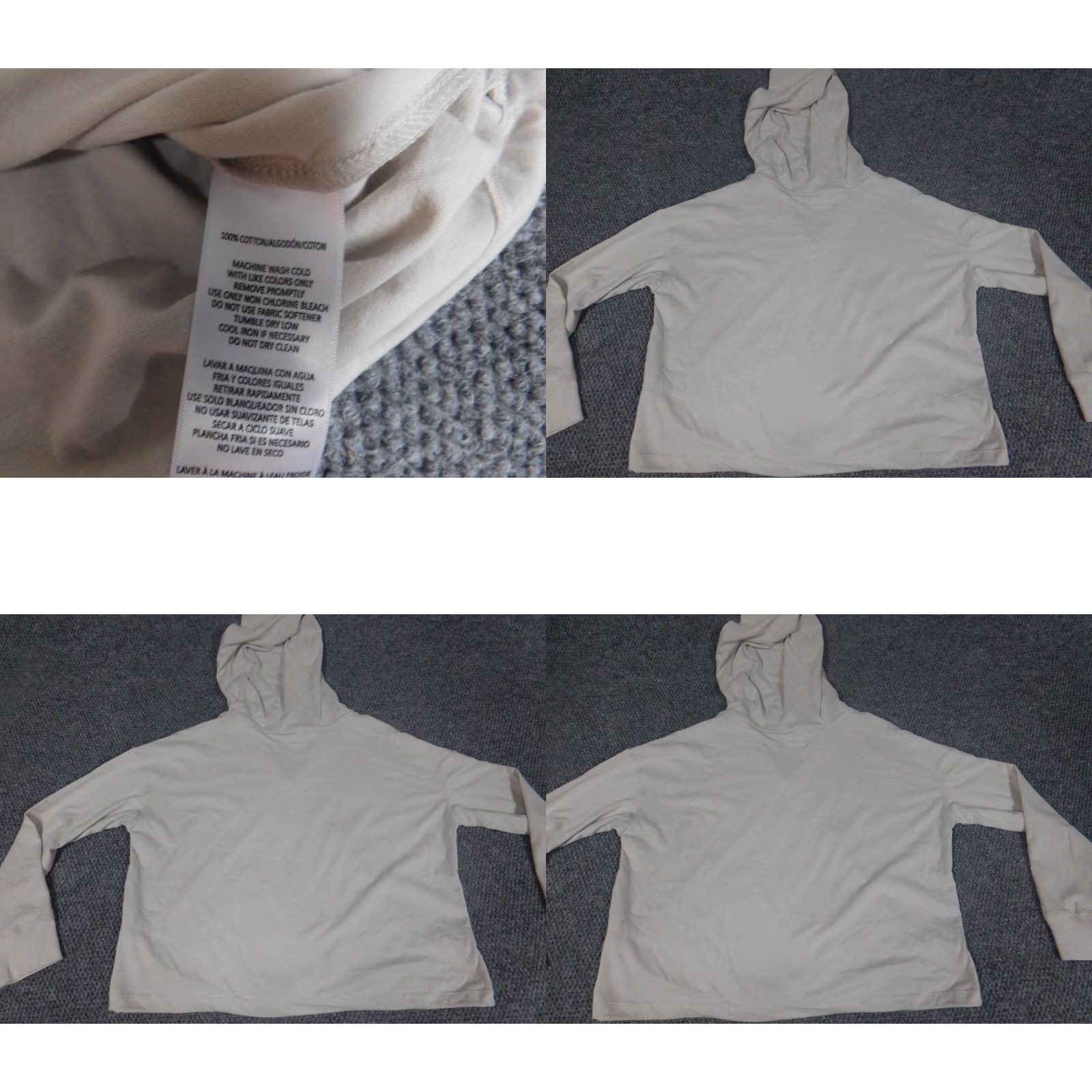 Calvin Klein Calvin Klein Womens Sweater S Gray Pullover Crew Neck Knit Logo Casual Vintage: No (not vintage) Size S / US 4 / IT 40 - 8 Thumbnail