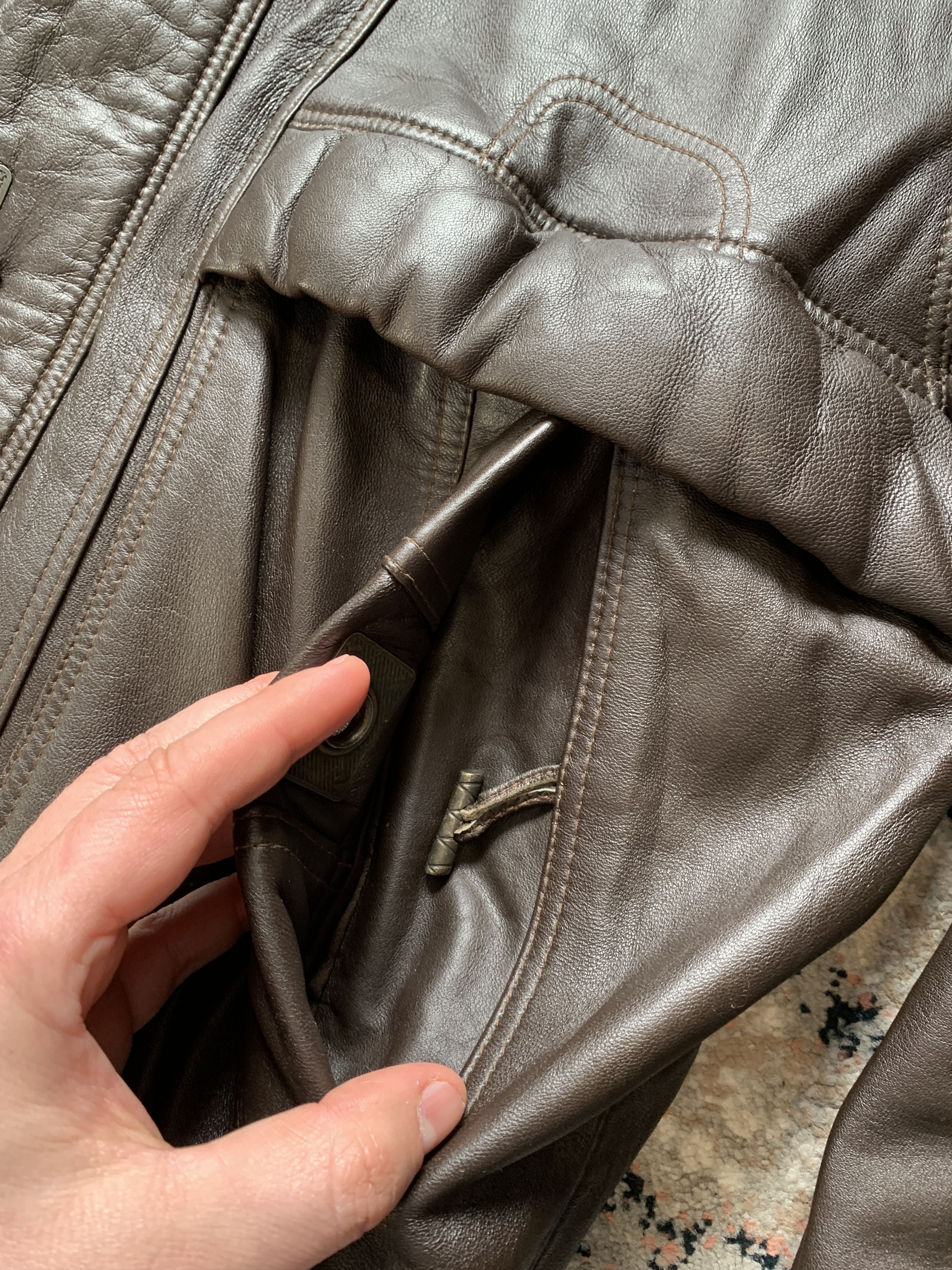 Vintage Vintage Dakota Drag Racing Leather Jacket Size US XL / EU 56 / 4 - 5 Thumbnail