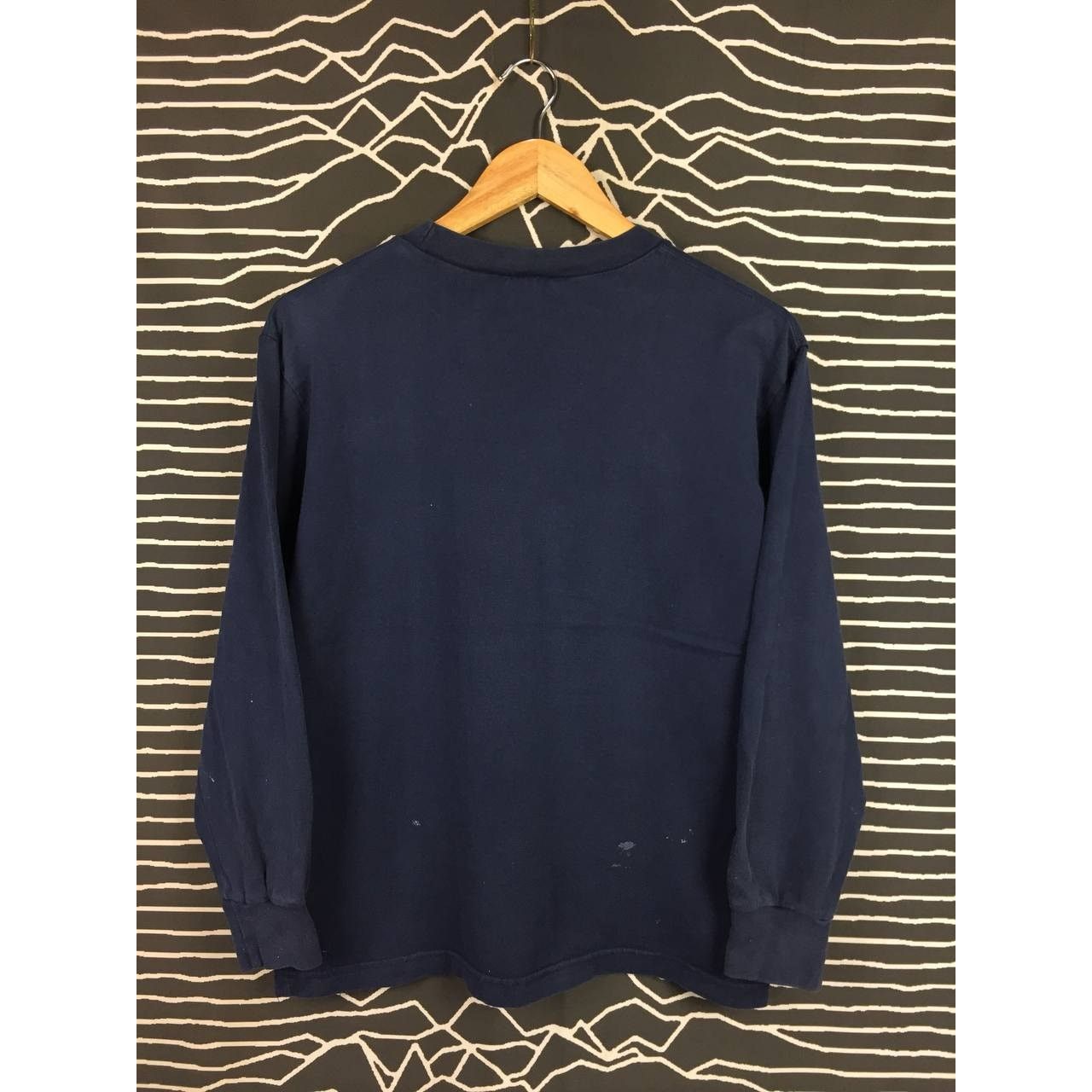 Bugle Boy × Vintage Bugle Boy Jeans Spell Out Logo Long Sleeve Tee Size US M / EU 48-50 / 2 - 11 Thumbnail
