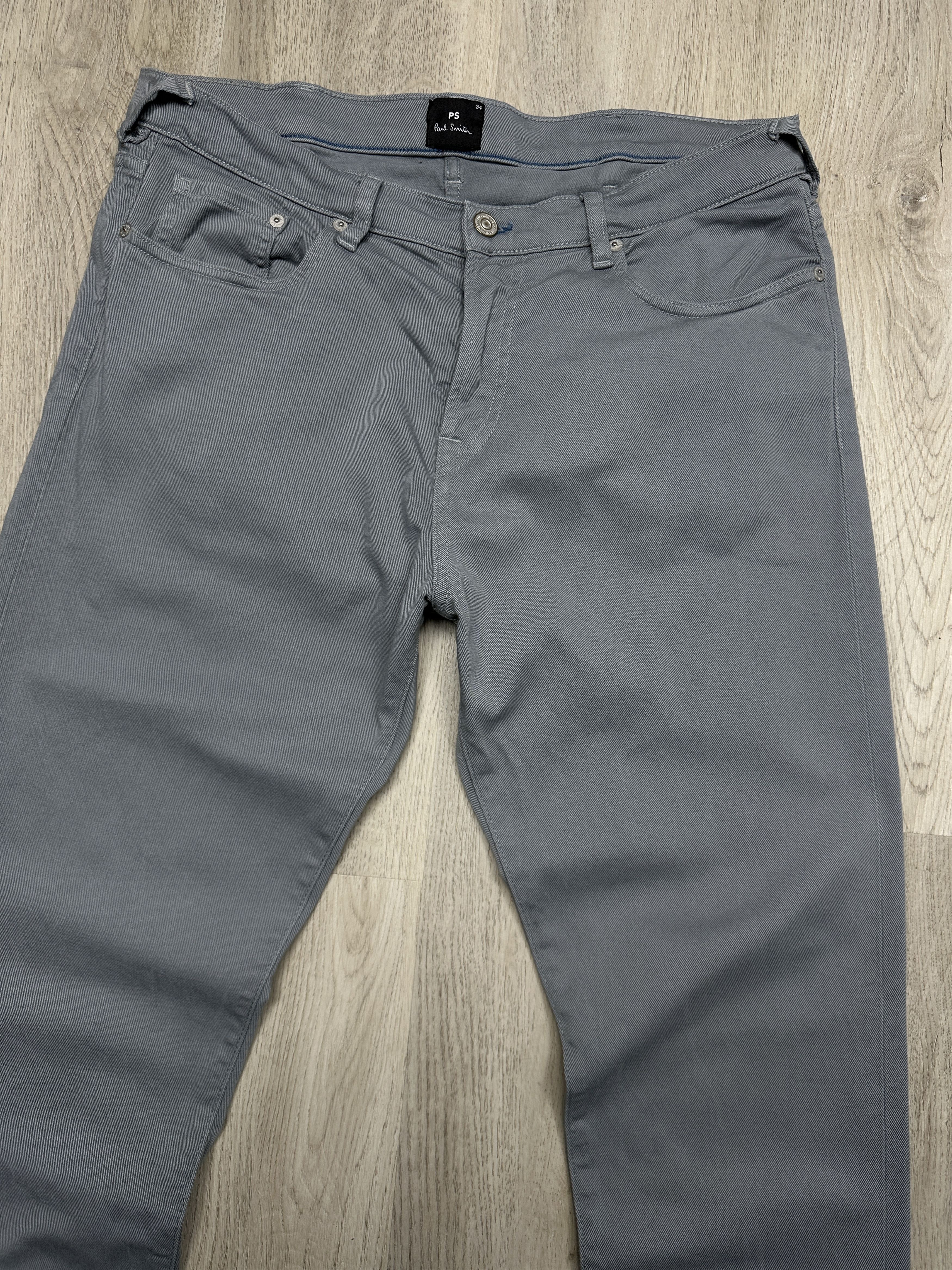 Paul Smith Paul Smith Mens Denim Pants Jeans Size US 34 / EU 50 - 2 Thumbnail