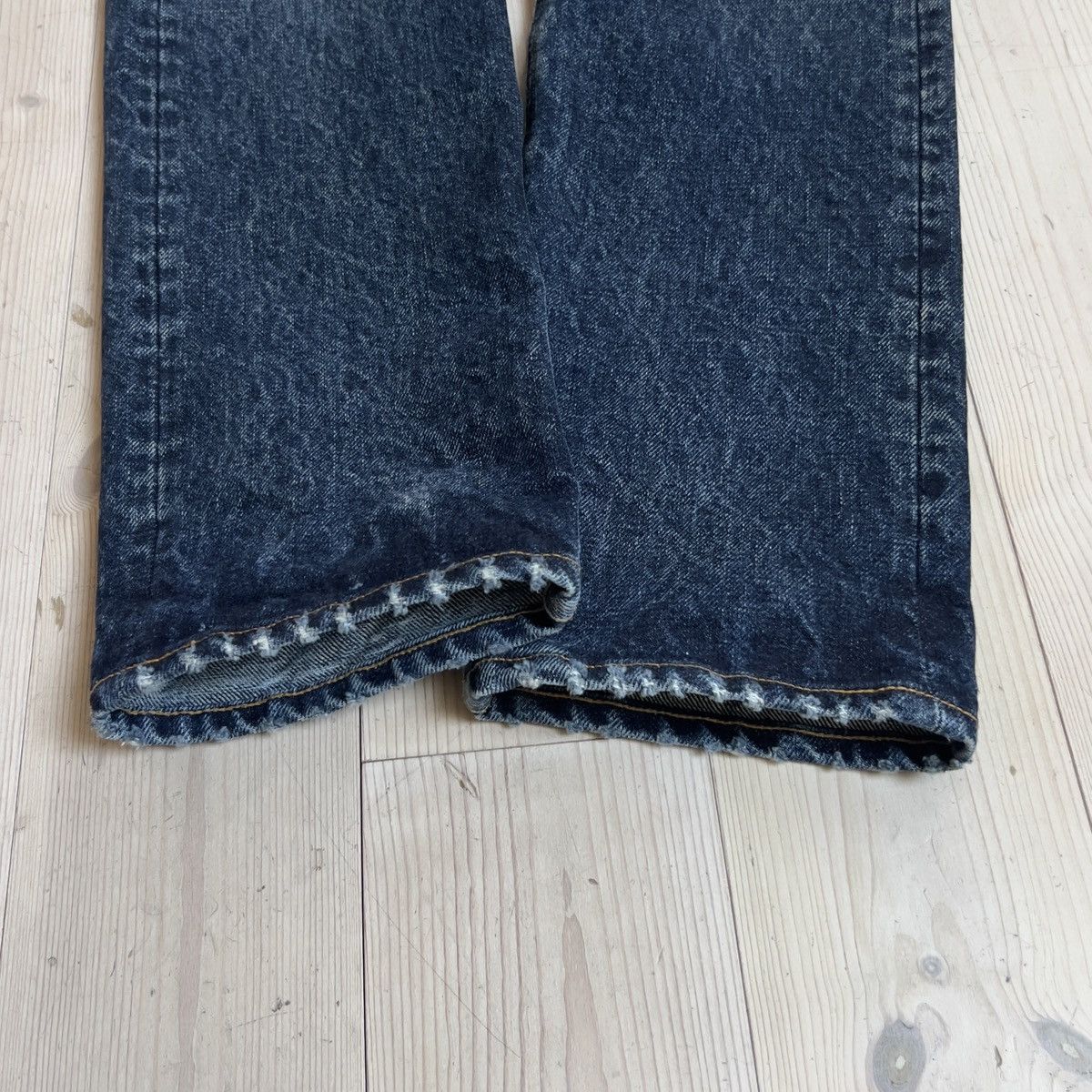 Balenciaga Balenciaga Heavy Japanese Denim Size US 31 - 6 Thumbnail