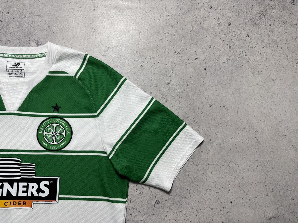 New Balance New Balance FC Celtic 2015/2016 Vintage Soccer Jersey Size US S / EU 44-46 / 1 - 5 Thumbnail