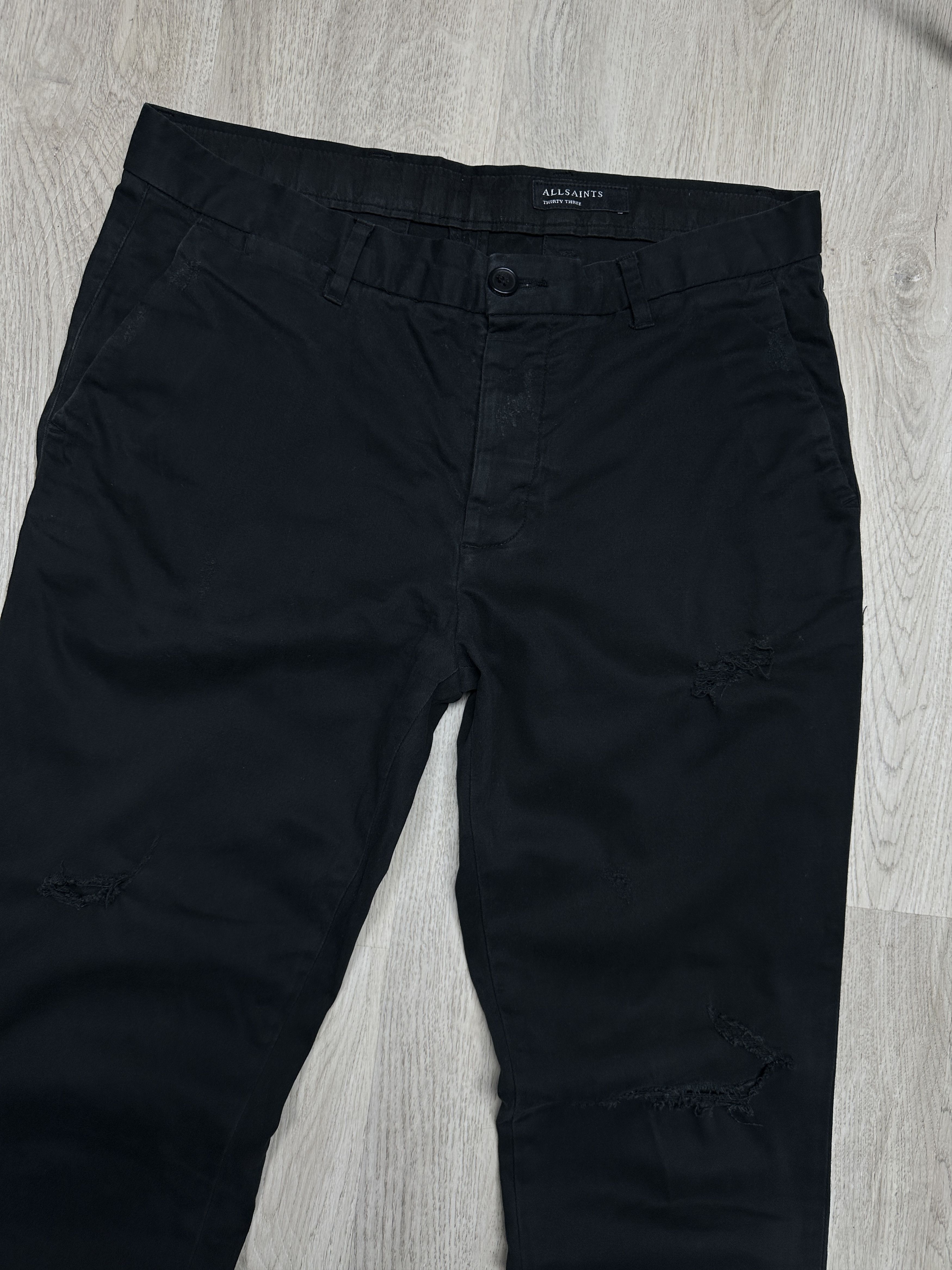 Allsaints Allsaints Mens Remi Chino Pants Size US 33 - 2 Thumbnail
