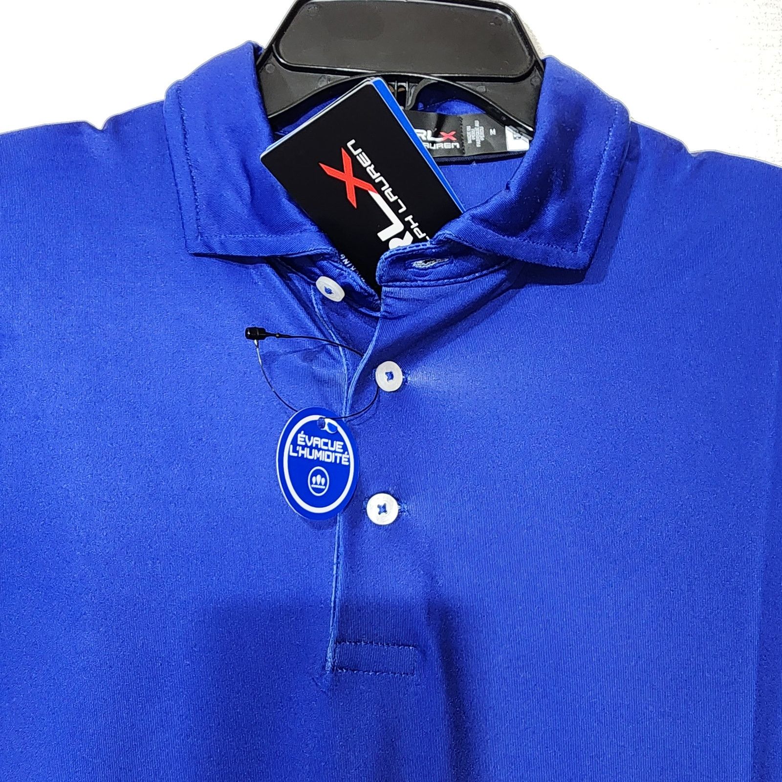 RLX Ralph Lauren RLX Ralph Lauren Golf Polo Men's medium NWT Size US M / EU 48-50 / 2 - 5 Thumbnail