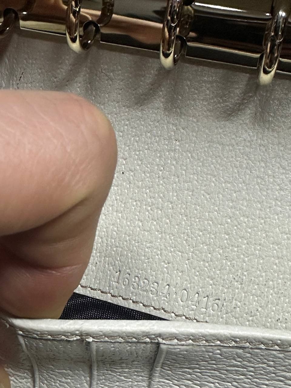 Gucci Gucci Wallet Vintage Italy Rare Size ONE SIZE - 10 Thumbnail
