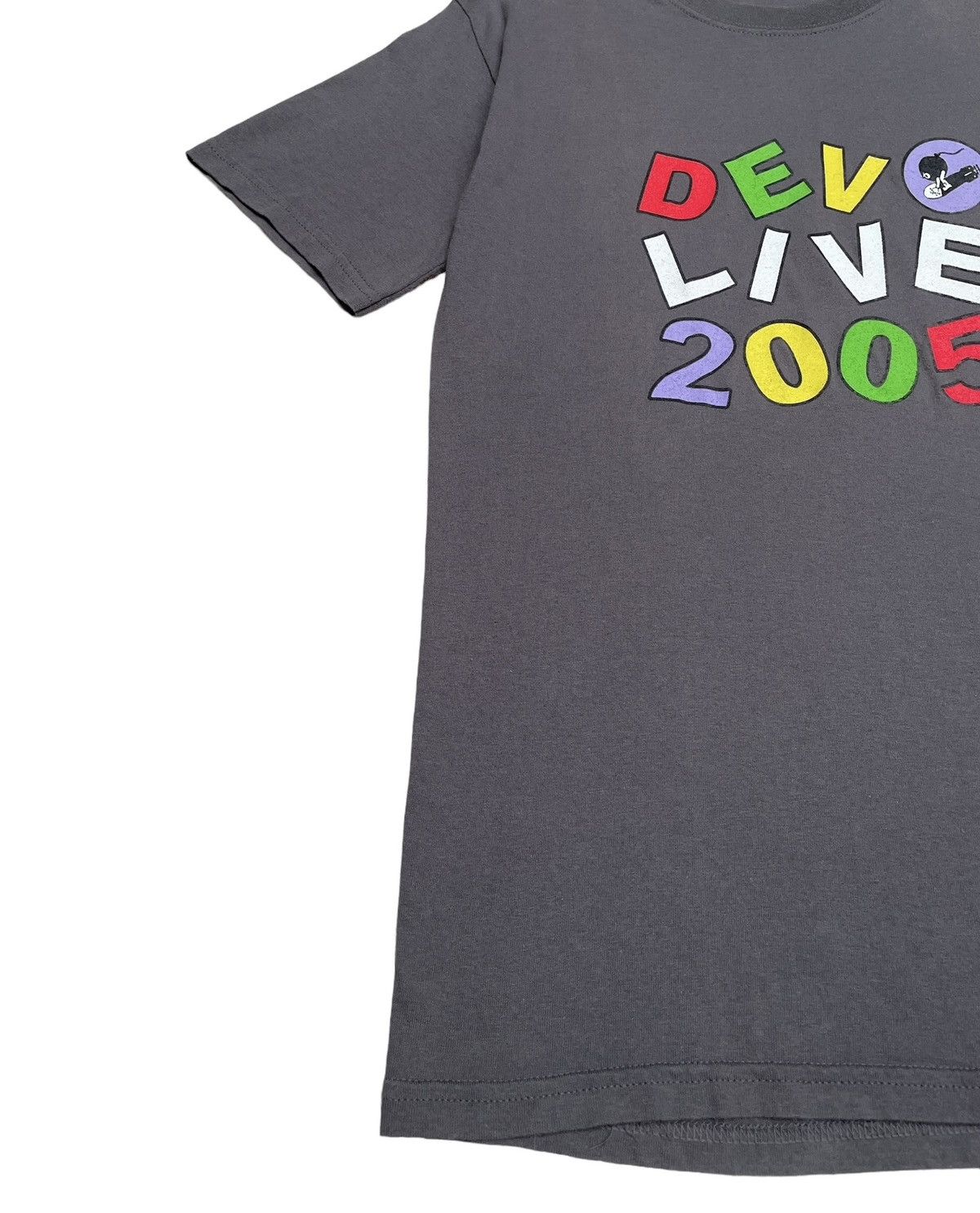 Band Tees × Vintage Rare Design Vintage New Wave Band Devo T-shirt Tour 2005s Size US M / EU 48-50 / 2 - 5 Thumbnail