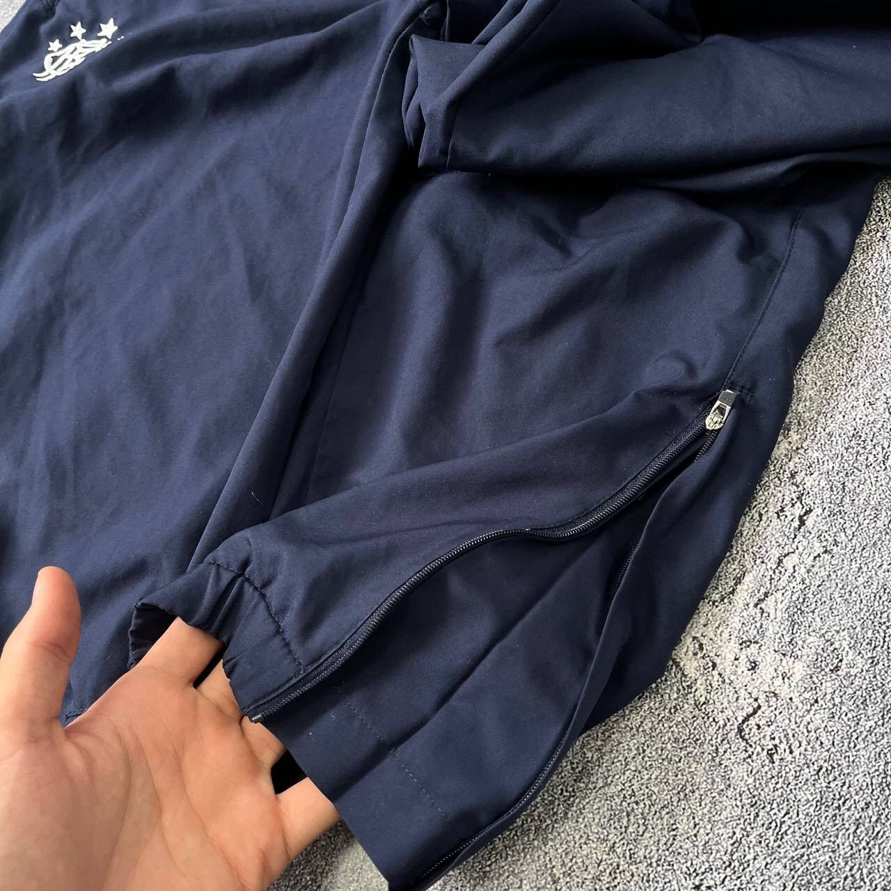 Umbro Vintage Glasgow Rangers 2018/2019 top training football Size US 34 / EU 50 - 2 Thumbnail