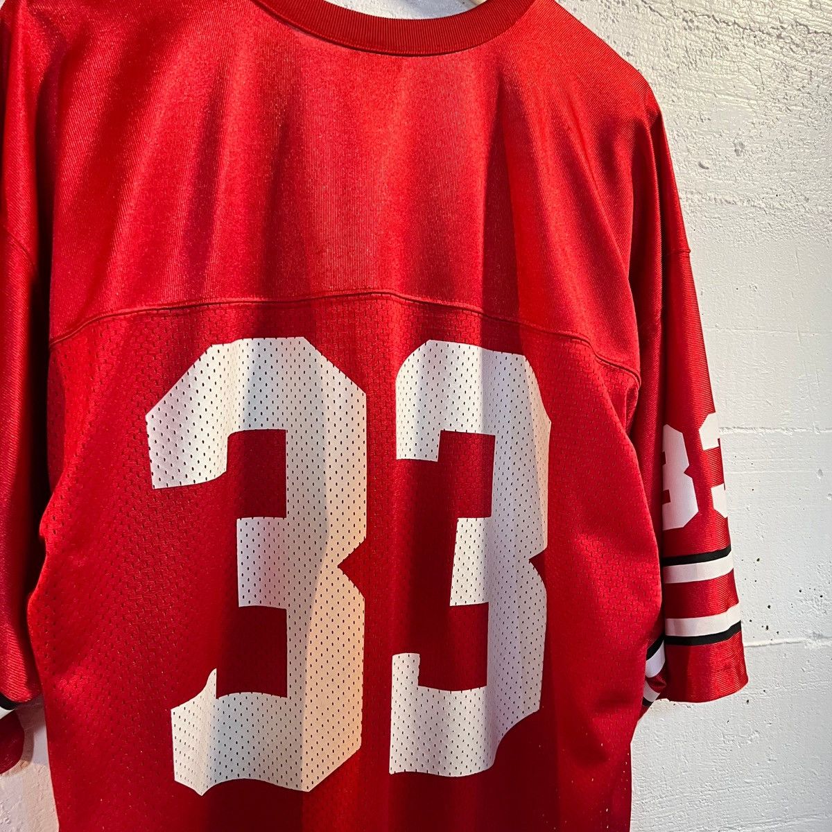 Nike Vintage Nike Ohio State '#33' Mesh Football Jersey Size US XL / EU 56 / 4 - 8 Thumbnail