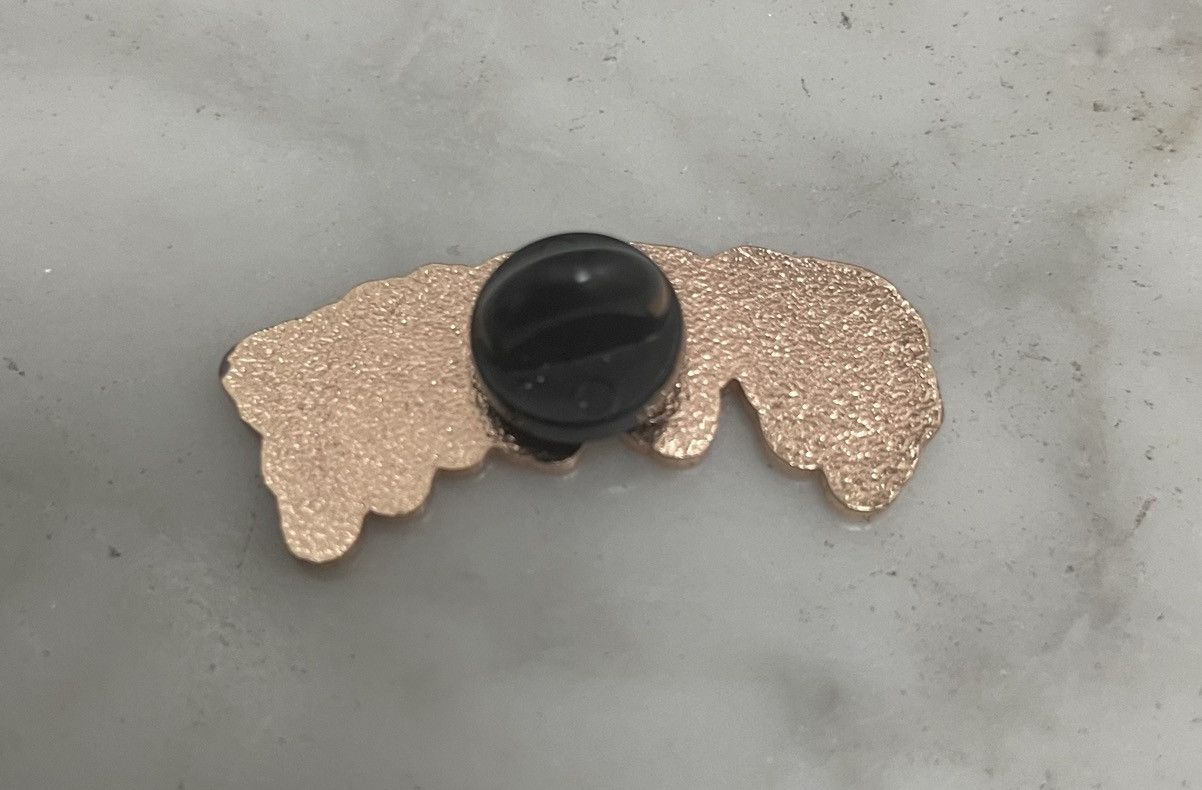 Other 🔥Prototype Glow in the dark rose gold spooky hat pin Size ONE SIZE - 2 Thumbnail
