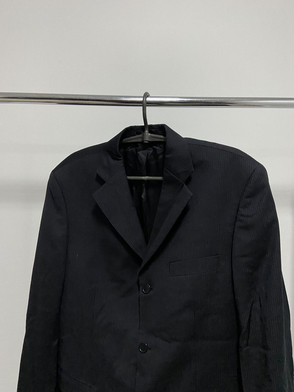 Balmain × Vintage Balmain vintage blazer luxury buttons Size 38R - 2 Thumbnail