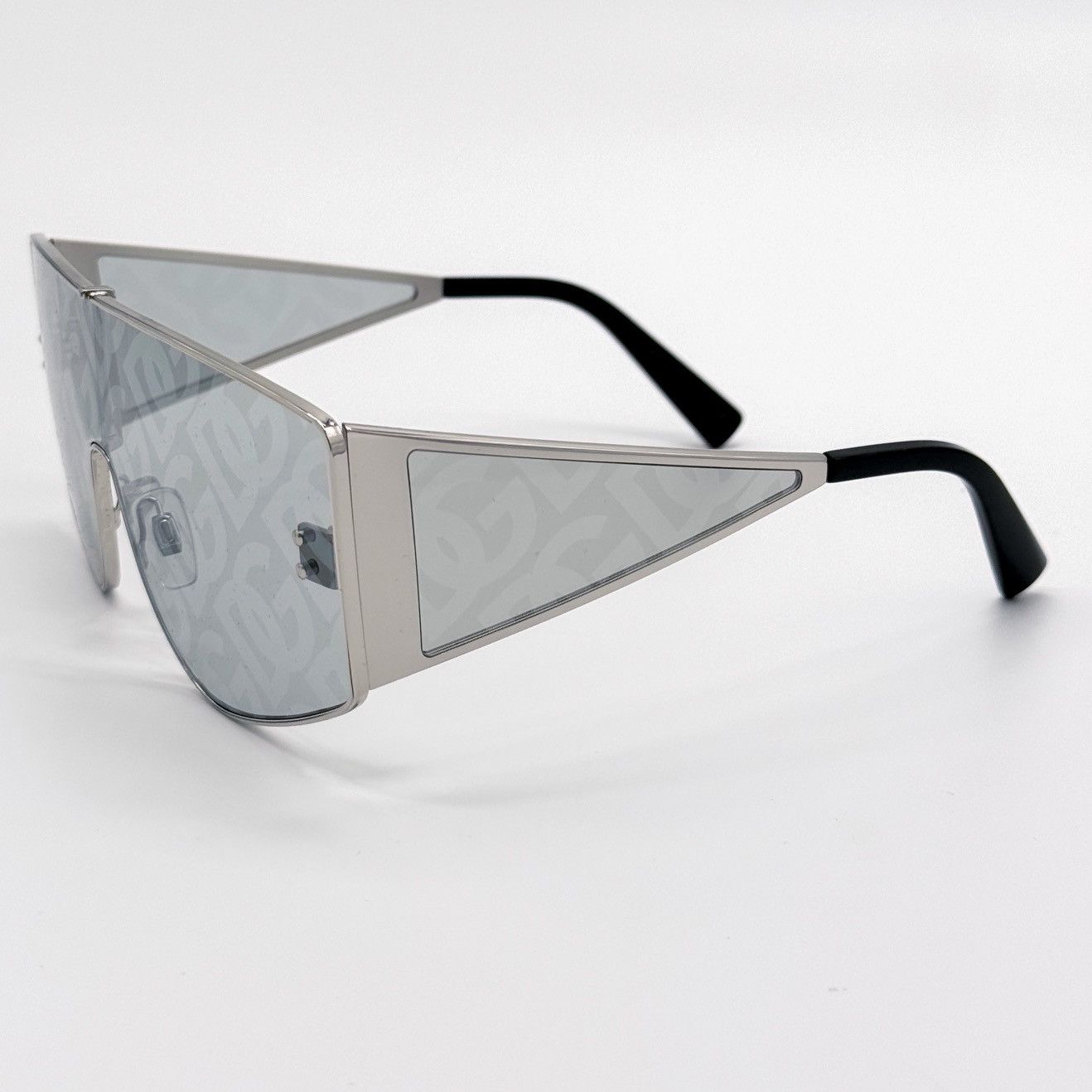 Dolce & Gabbana NEW DOLCE&GABBANA DG2305 05/AL SILVER UNISEX SUNGLASSES Size ONE SIZE - 5 Thumbnail