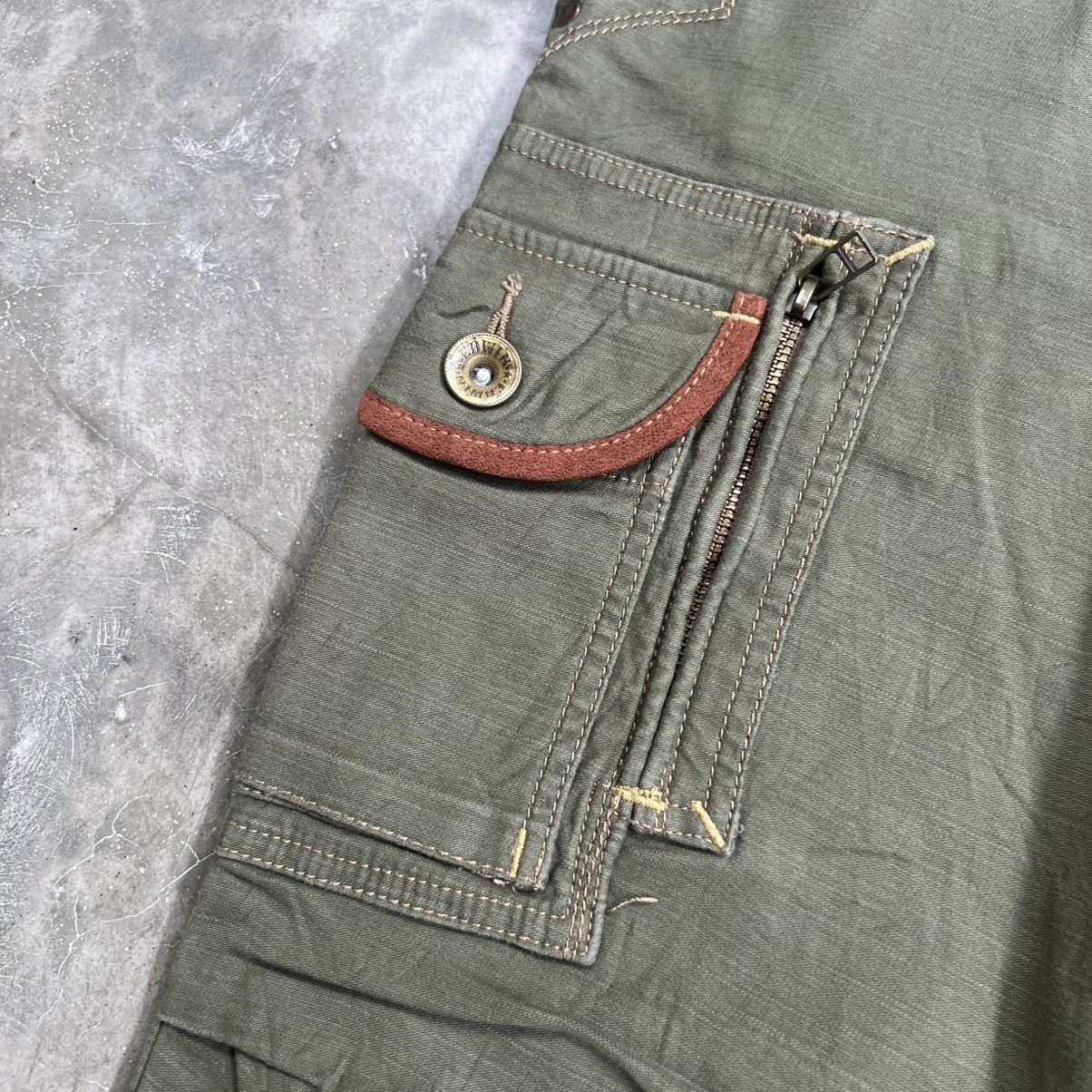 Edwin Edwin Exclusive Vintage Cargo Pants Size US 32 / EU 48 - 6 Thumbnail