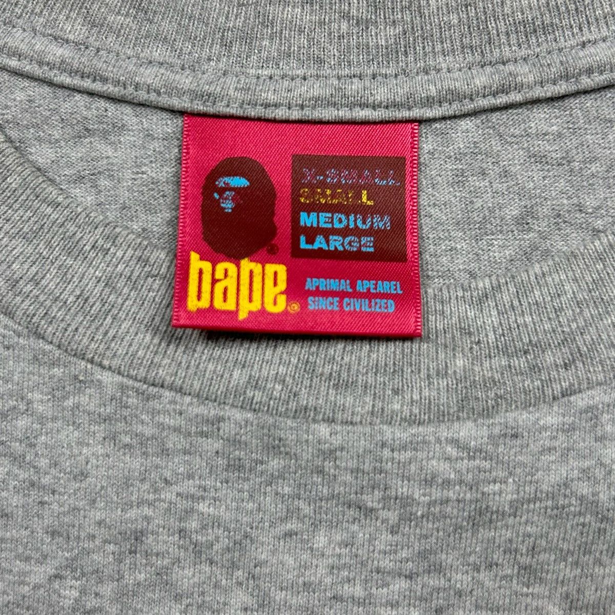 Bape Swarovski College Tee Size US S / EU 44-46 / 1 - 4 Thumbnail