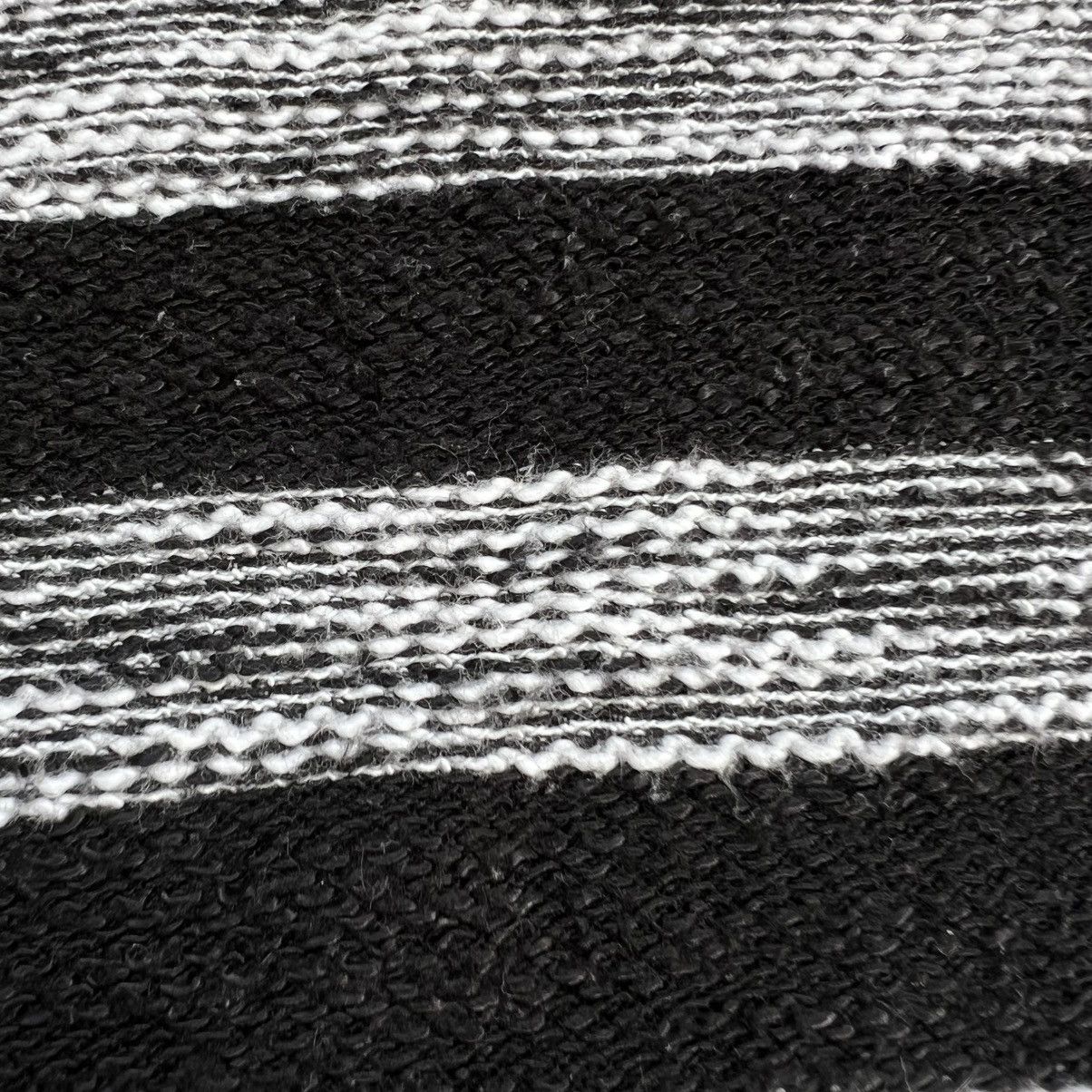 In The Attic 2000s In The Attic Vkei Style Stripe Knit Longsleeve Shirt Size US L / EU 52-54 / 3 - 3 Thumbnail