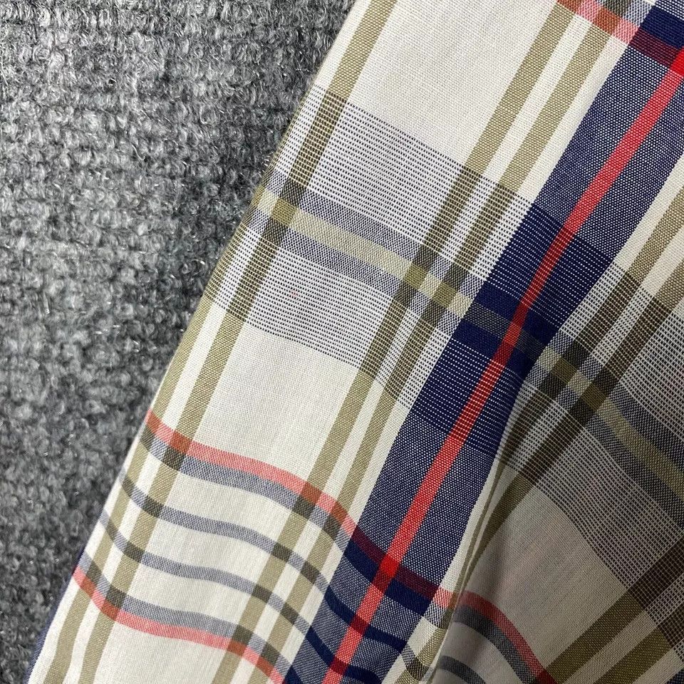 Other TJW By Mervyn's Button Up Shirt Women's Size 10 Cotton Plaid Size L / US 10 / IT 46 - 3 Thumbnail