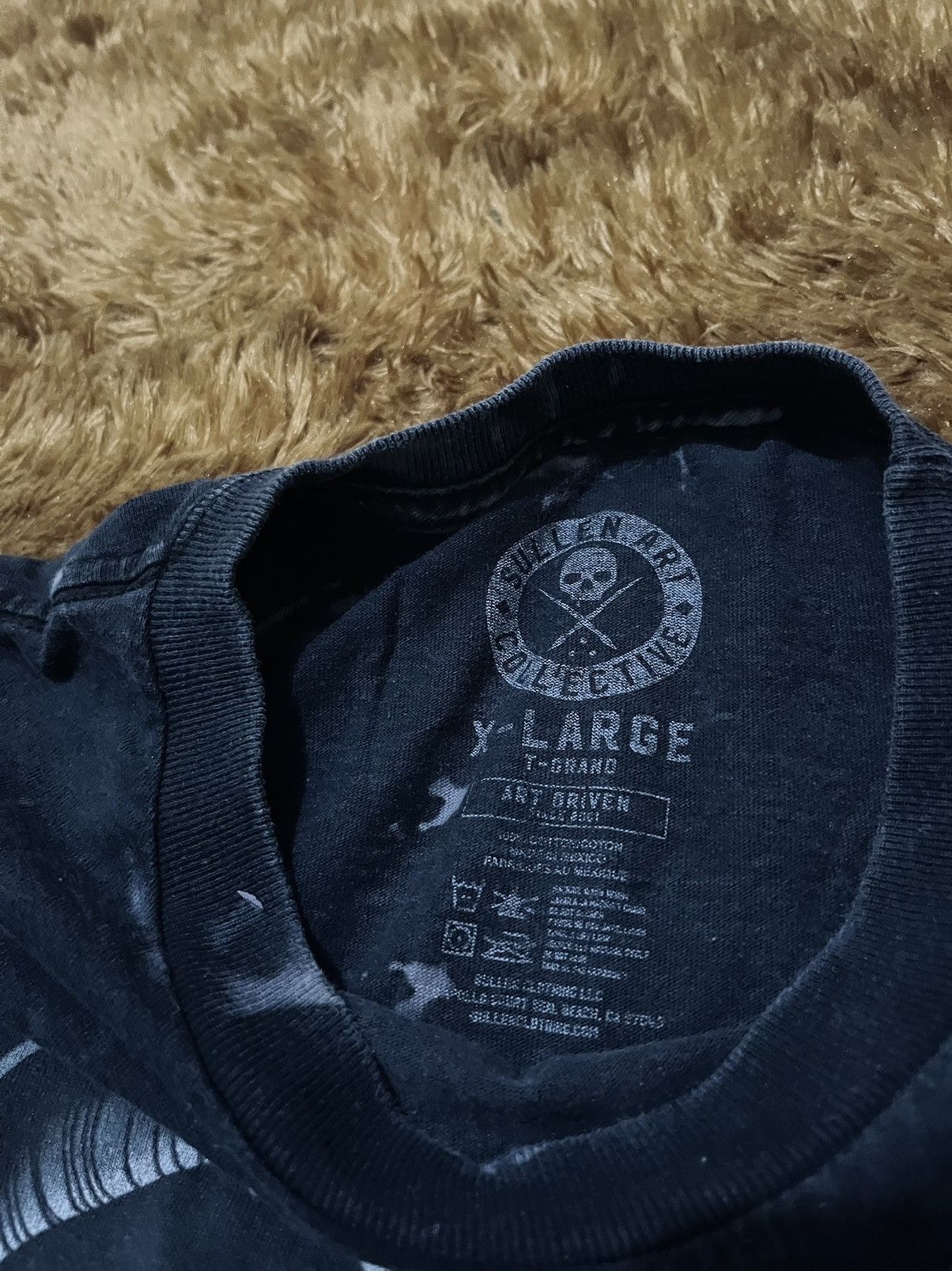 Vintage Sullen Pilage the Privlaged x Daniel Formentin Art Graphic Size US XL / EU 56 / 4 - 3 Thumbnail