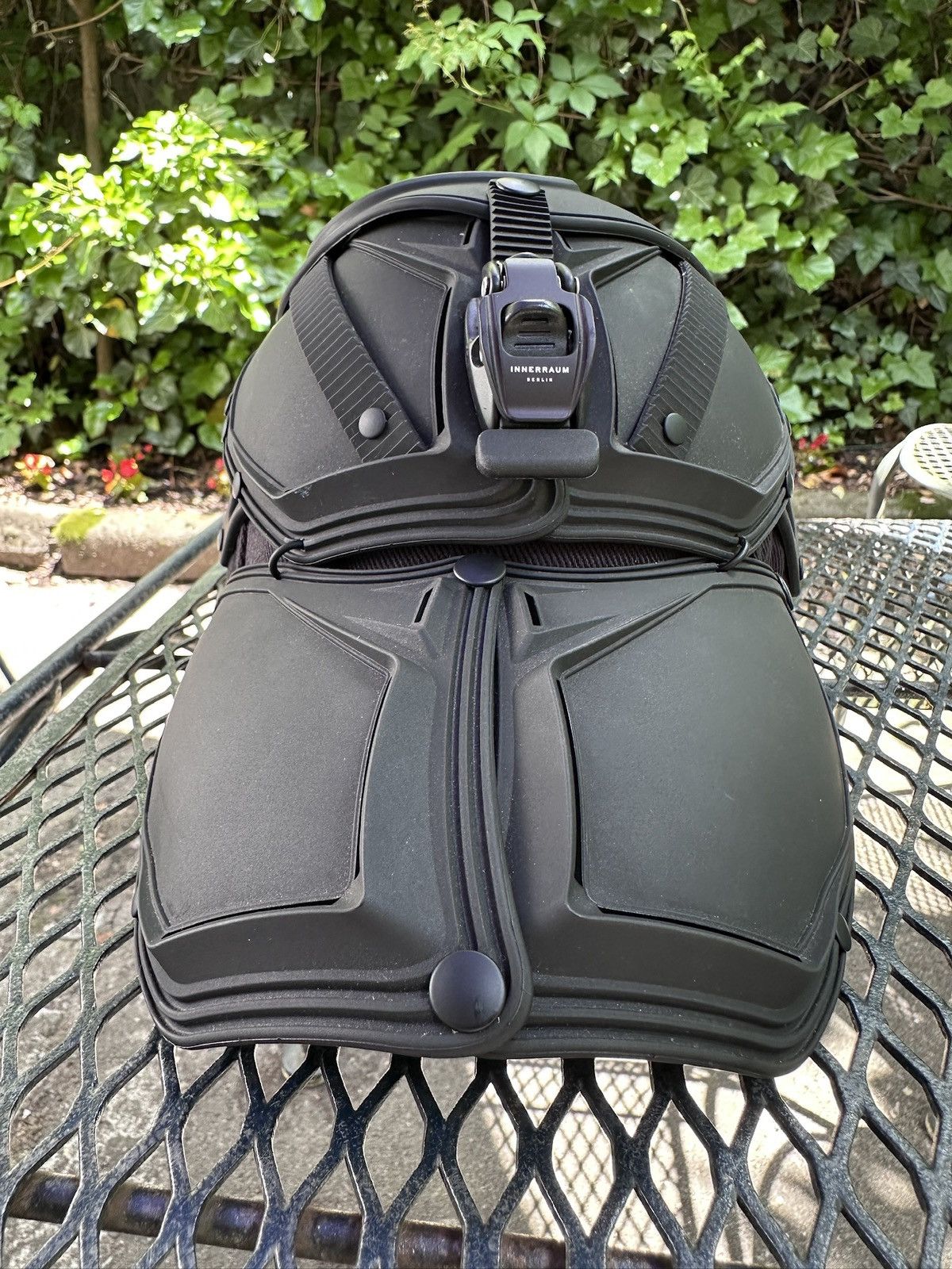 Innerraum Black Object I42 Helmet Cap Size ONE SIZE - 4 Thumbnail
