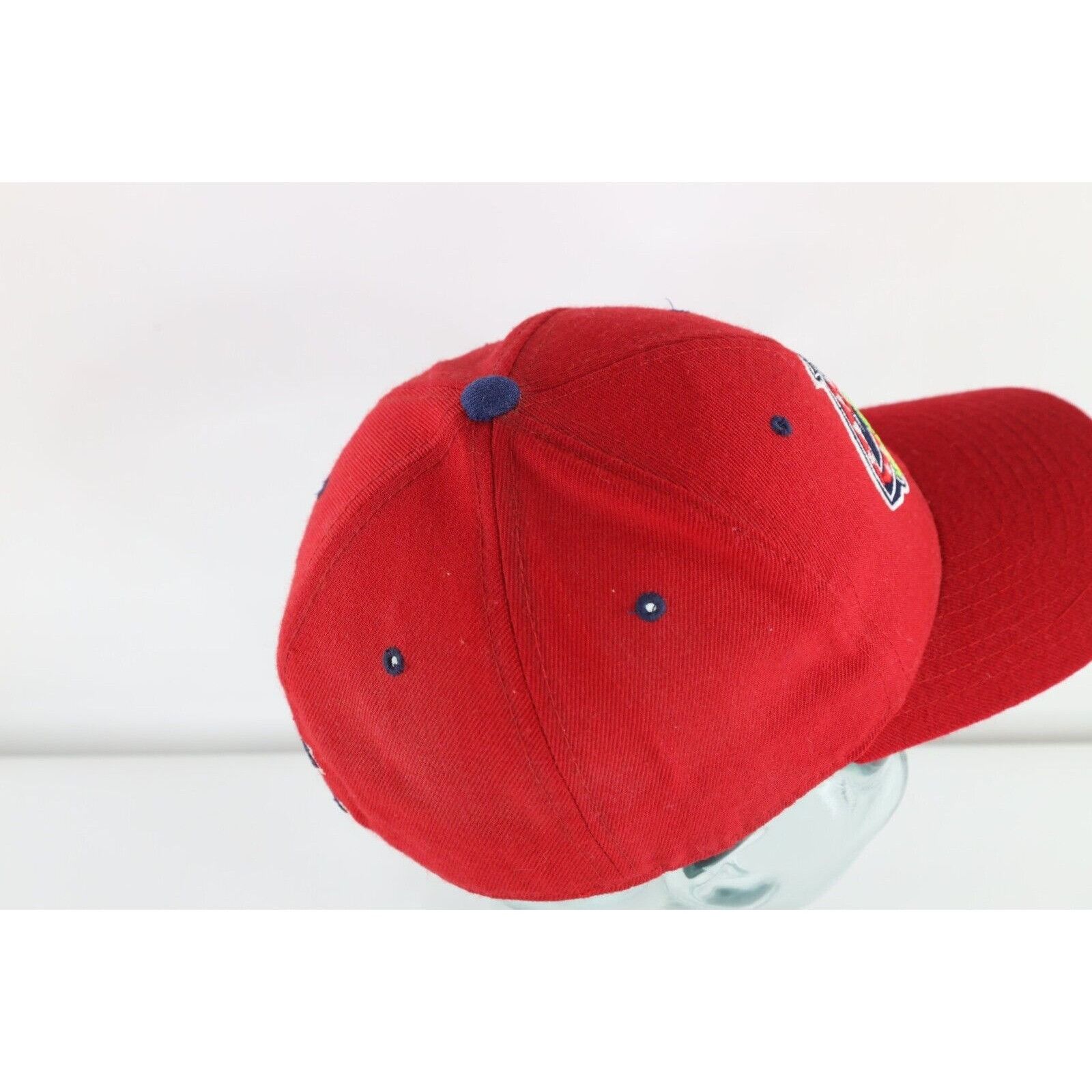 Vintage Vintage Y2K Columbus Blue Jackets Hockey Fitted Hat Size ONE SIZE - 5 Thumbnail