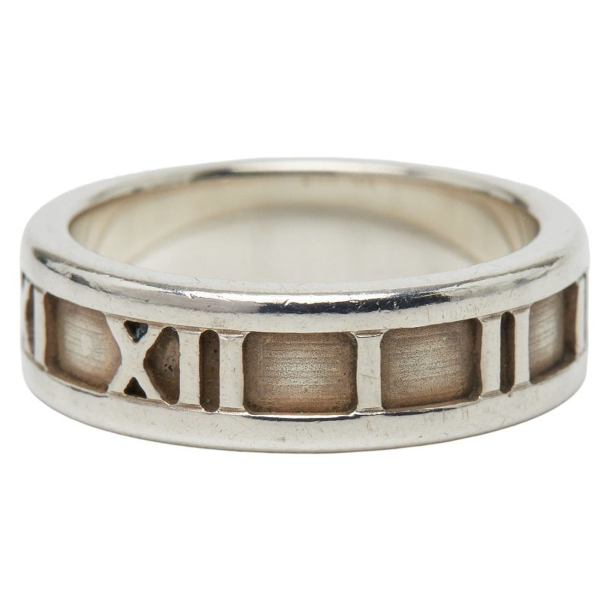 Tiffany & Co. Tiffany & Co. Atlas Ring, SV925 Silver, Women's Size ONE SIZE - 1 Thumbnail