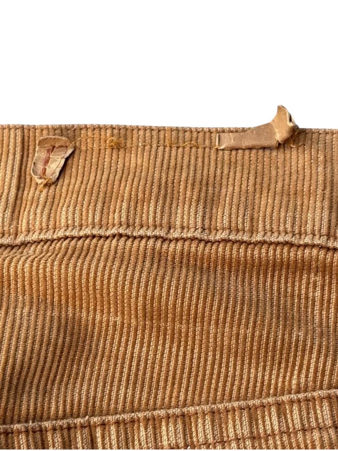 Vintage Vintage 80’s Distressed Levi’s Corduroy Size US 30 / EU 46 - 4 Thumbnail