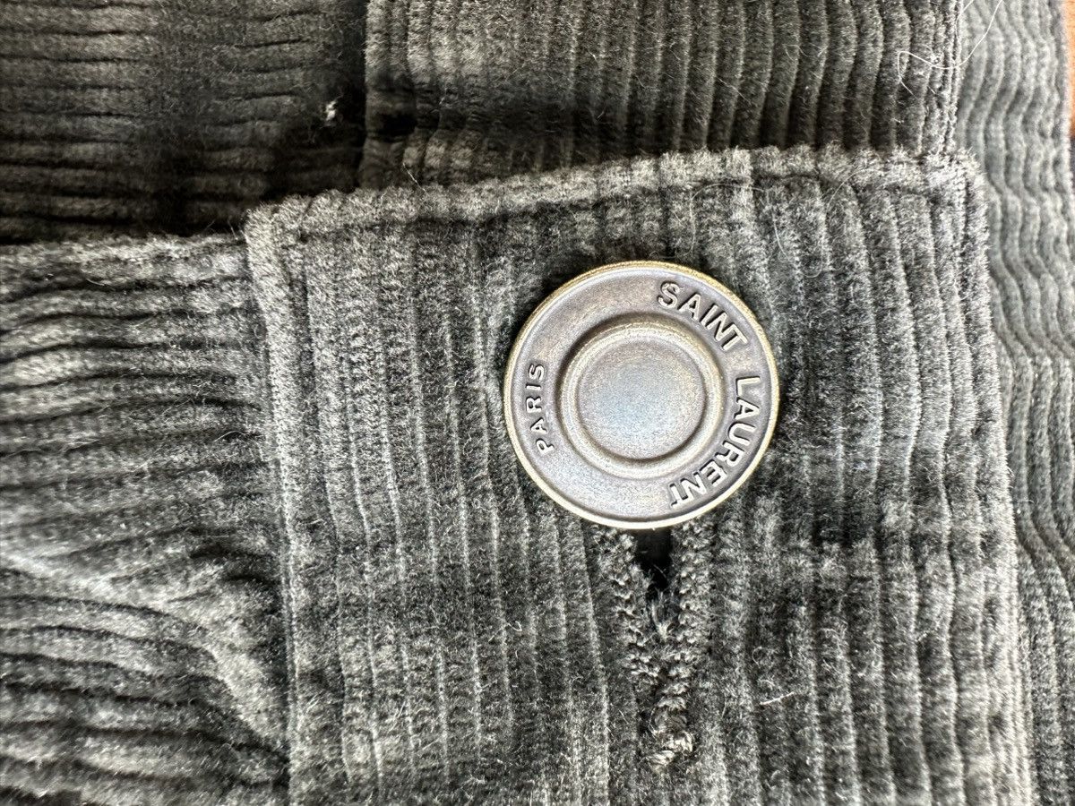 Saint Laurent Paris STRAIGHT PANTS IN CORDUROY - Size 33 Size US 33 - 6 Thumbnail