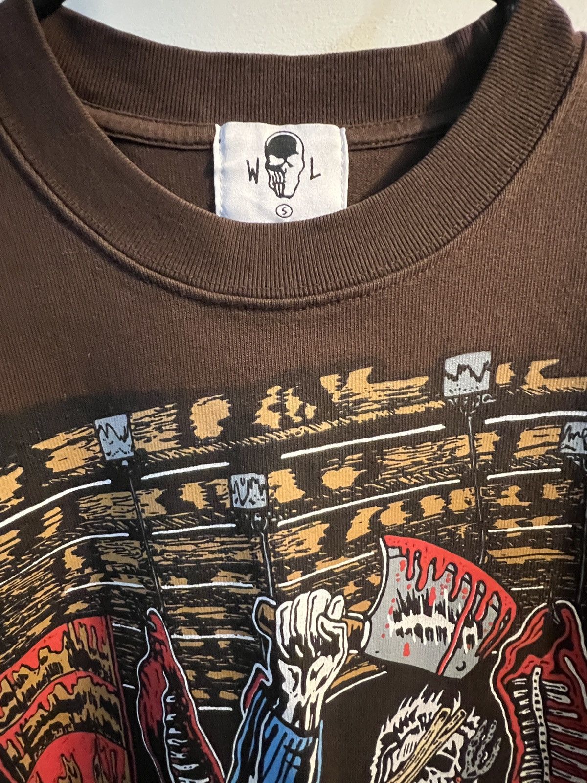 Warren Lotas “night of the butcher” t shirt