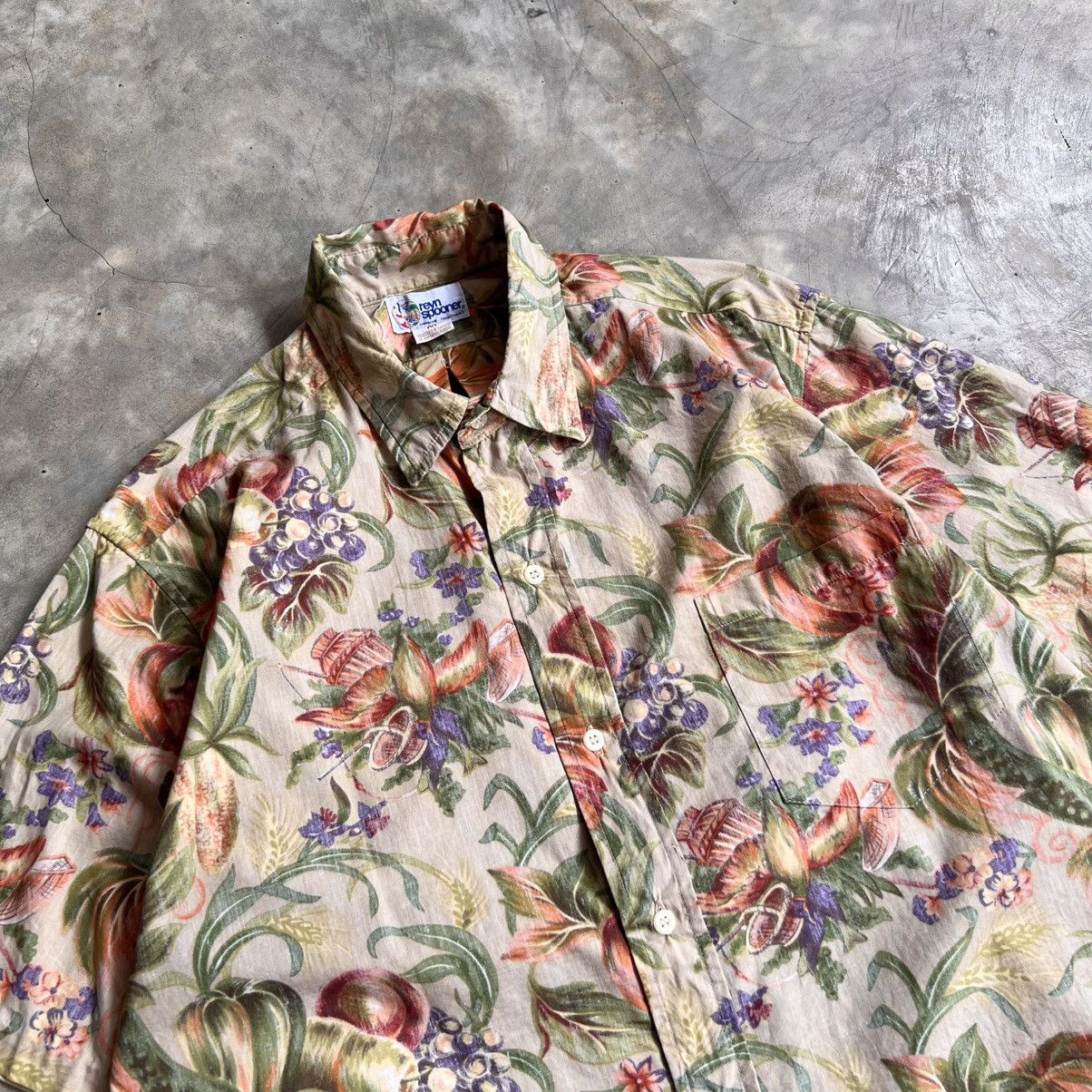 Reyn Spooner Vintage Reyn Spooner Hawaiian Button up Shirt Size US M / EU 48-50 / 2 - 2 Thumbnail