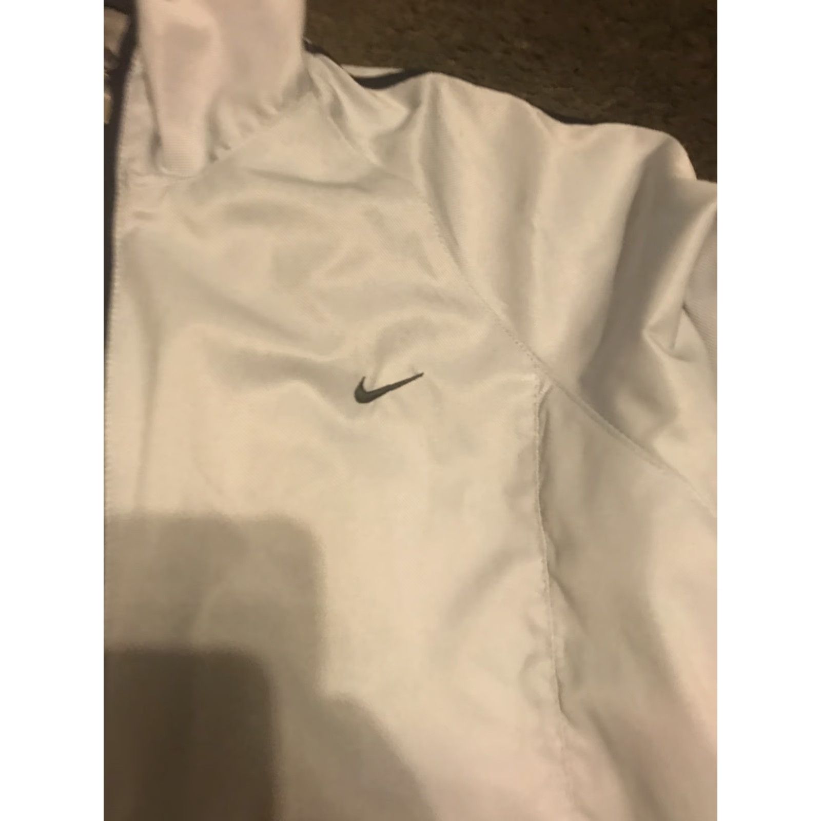 Nike Nike Jacket Women S Windbreaker Regular Small Blue Size S / US 4 / IT 40 - 2 Thumbnail