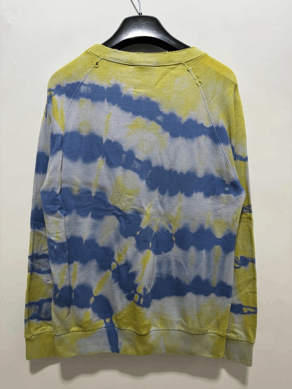 Saint Laurent Paris Saint Laurent Paris by Hedi 16SS Destroyed Sweatshirt-2508 Size US S / EU 44-46 / 1 - 2 Thumbnail