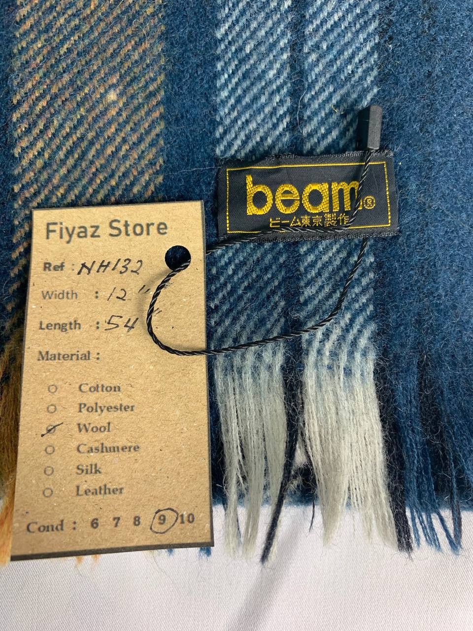 Beams Plus Beam Scarf / Muffler / Neckwear Size ONE SIZE - 6 Thumbnail
