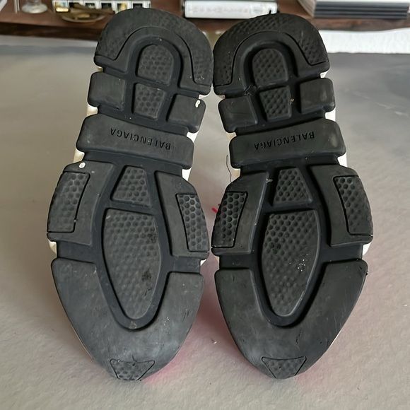 Balenciaga Balenciaga Speed Trainer Lace Up Sock Sneakers Mid High Tops Size US 9 / IT 39 - 8 Thumbnail