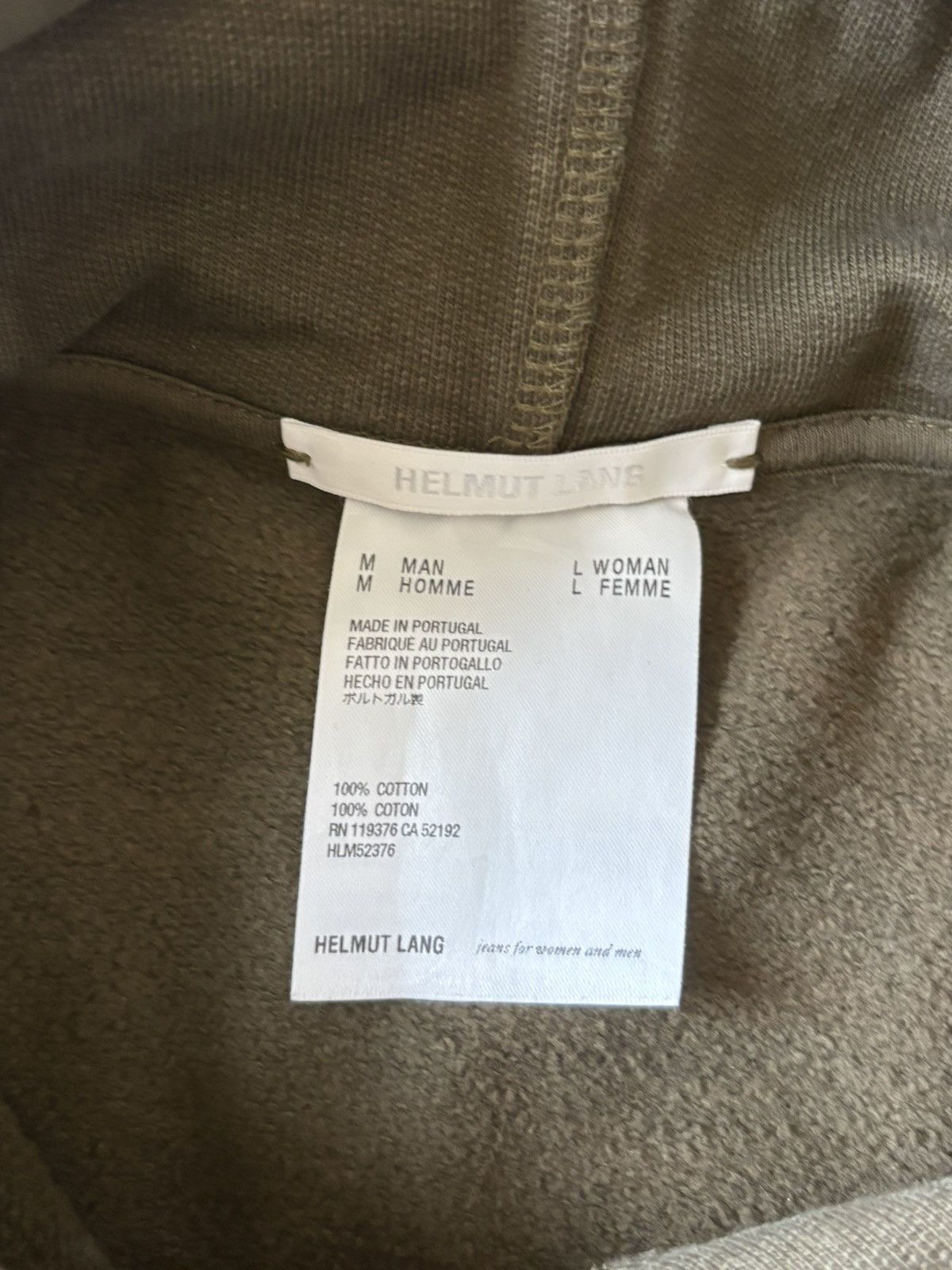 Helmut Lang Helmut lang bondage hoodie Size US M / EU 48-50 / 2 - 6 Thumbnail