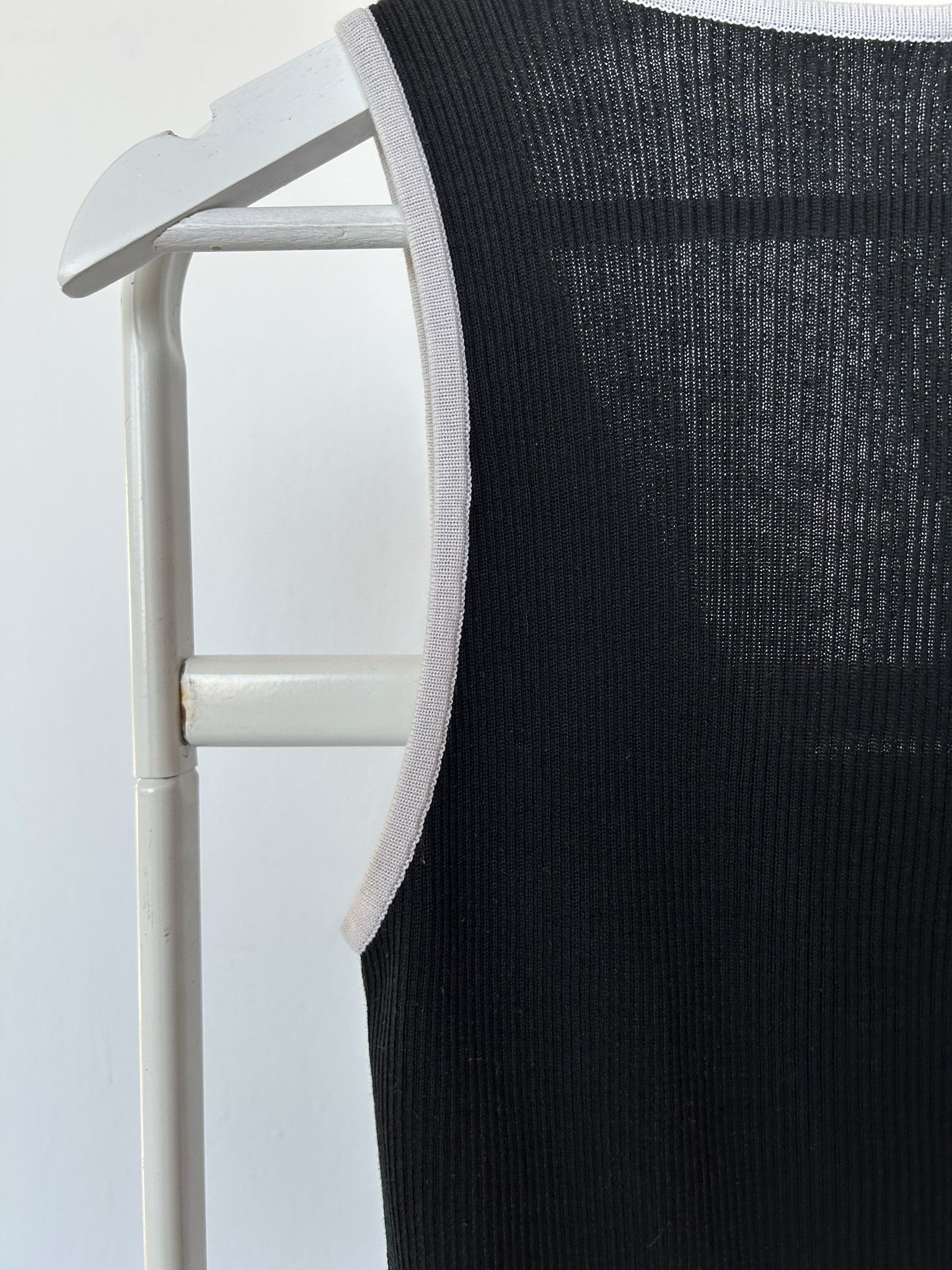 Chanel SS1995 Chanel double breasted button up tank top Size M / US 6-8 / IT 42-44 - 12 Thumbnail
