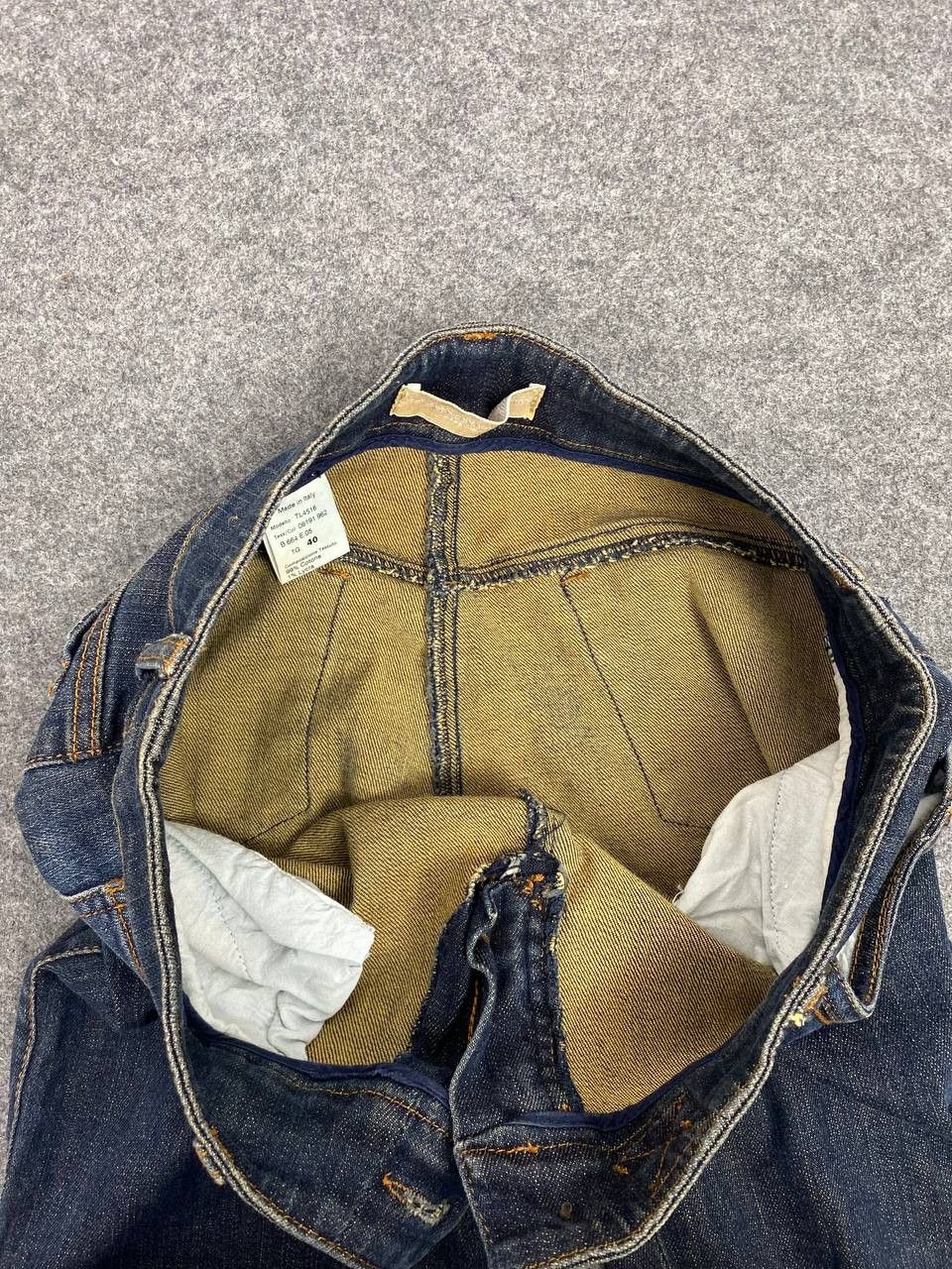 Italic la fontana maggiore italy low bootcut denim Size 32" / US 10 / IT 46 - 12 Thumbnail