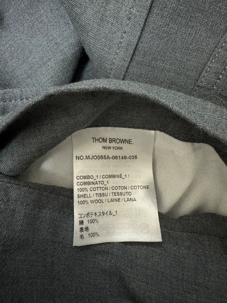 Thom Browne Thom Browne The shirt was dark grey Size US S / EU 44-46 / 1 - 6 Thumbnail