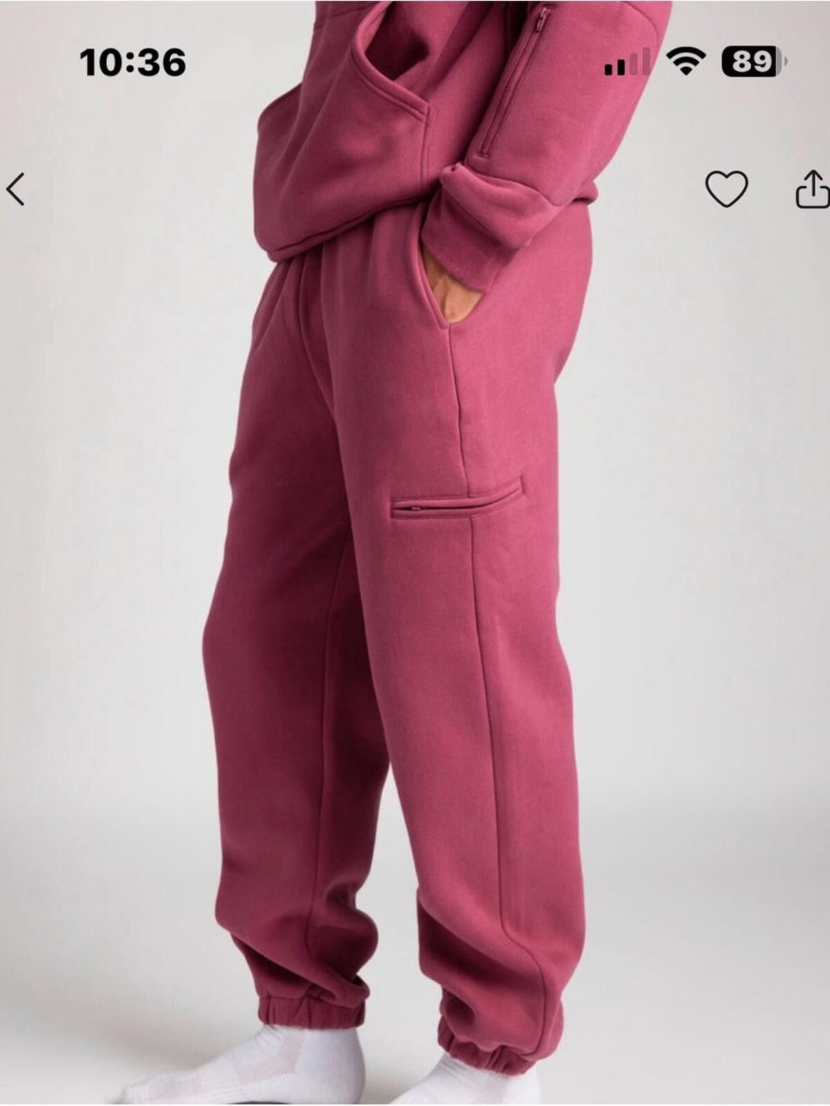 Comfort Colors Comfrt Travel Essentials sweats in Berry Size 32" / US 10 / IT 46 - 1 Thumbnail