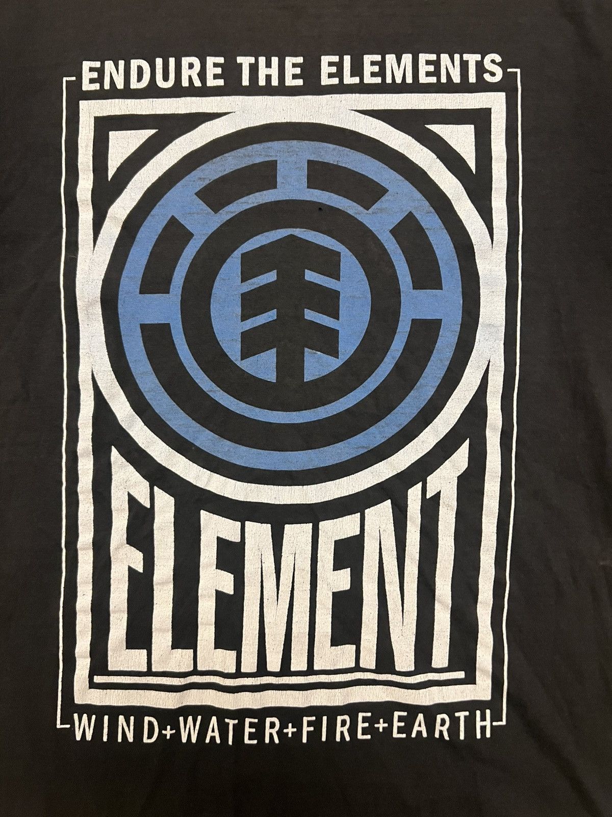 Element × Vintage Sick faded element AOP Y2K tee Size US L / EU 52-54 / 3 - 2 Thumbnail