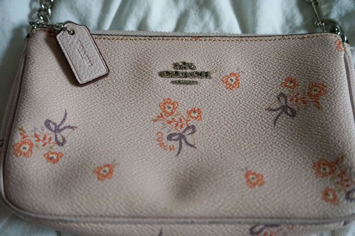 Coach Light Pink Coach Bag Size ONE SIZE - 3 Thumbnail